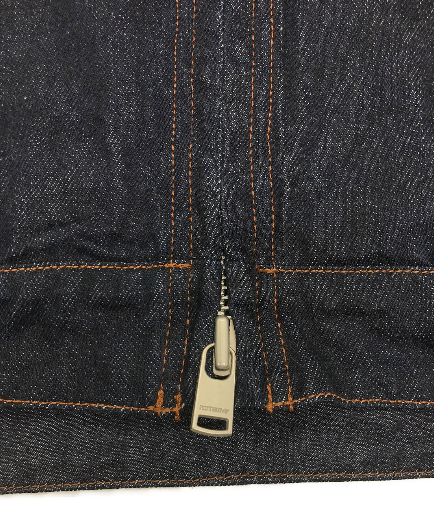 nonnative (ノンネイティブ) トラッカーブルゾン/TRUCKER BLOUSON COTTON 12.5oz DENIM OW インディゴ  サイズ:1