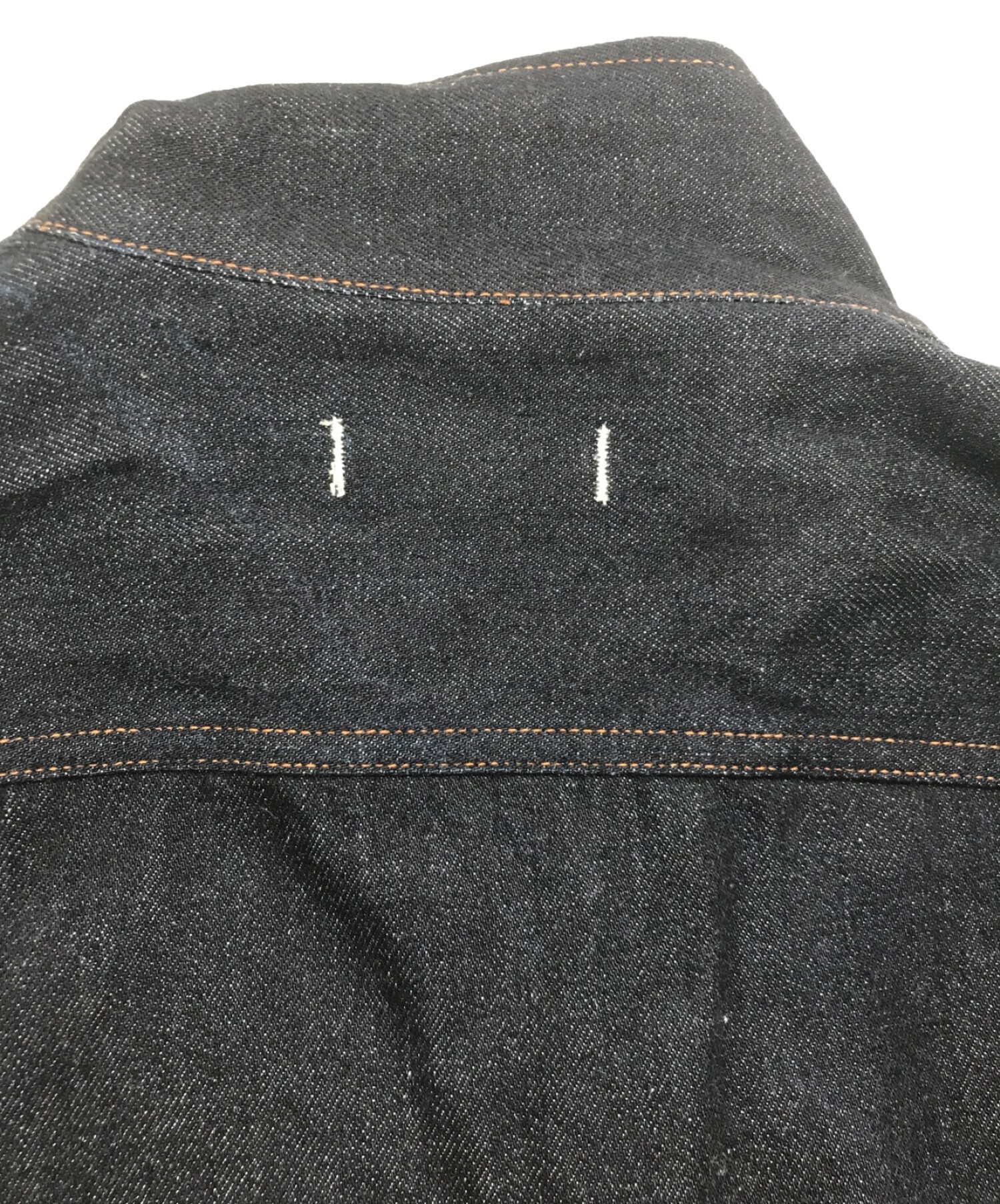 nonnative (ノンネイティブ) トラッカーブルゾン/TRUCKER BLOUSON COTTON 12.5oz DENIM OW インディゴ  サイズ:1