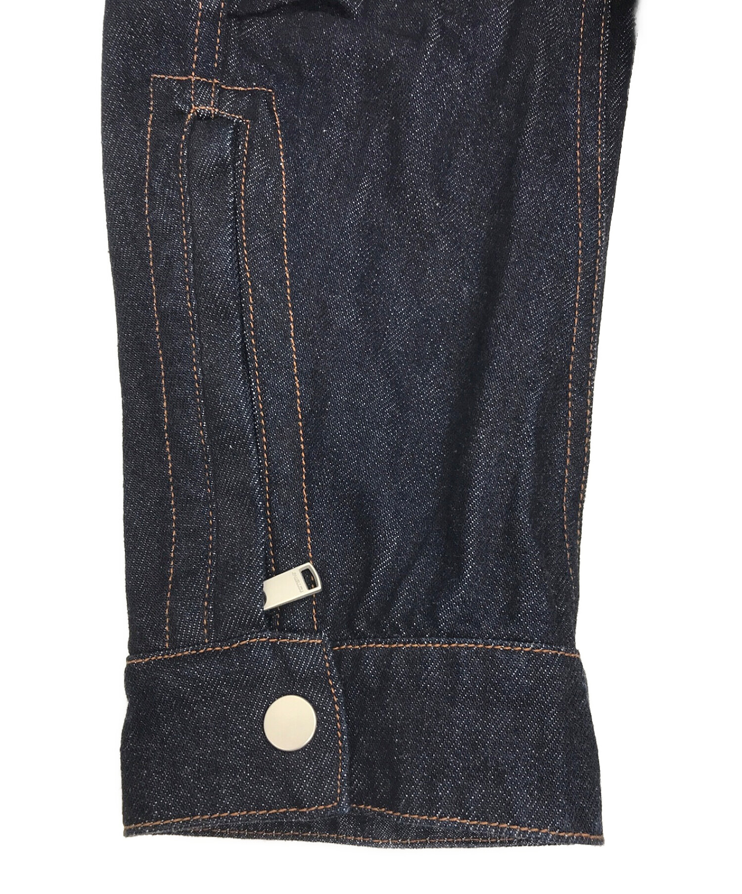 nonnative (ノンネイティブ) トラッカーブルゾン/TRUCKER BLOUSON COTTON 12.5oz DENIM OW インディゴ  サイズ:1