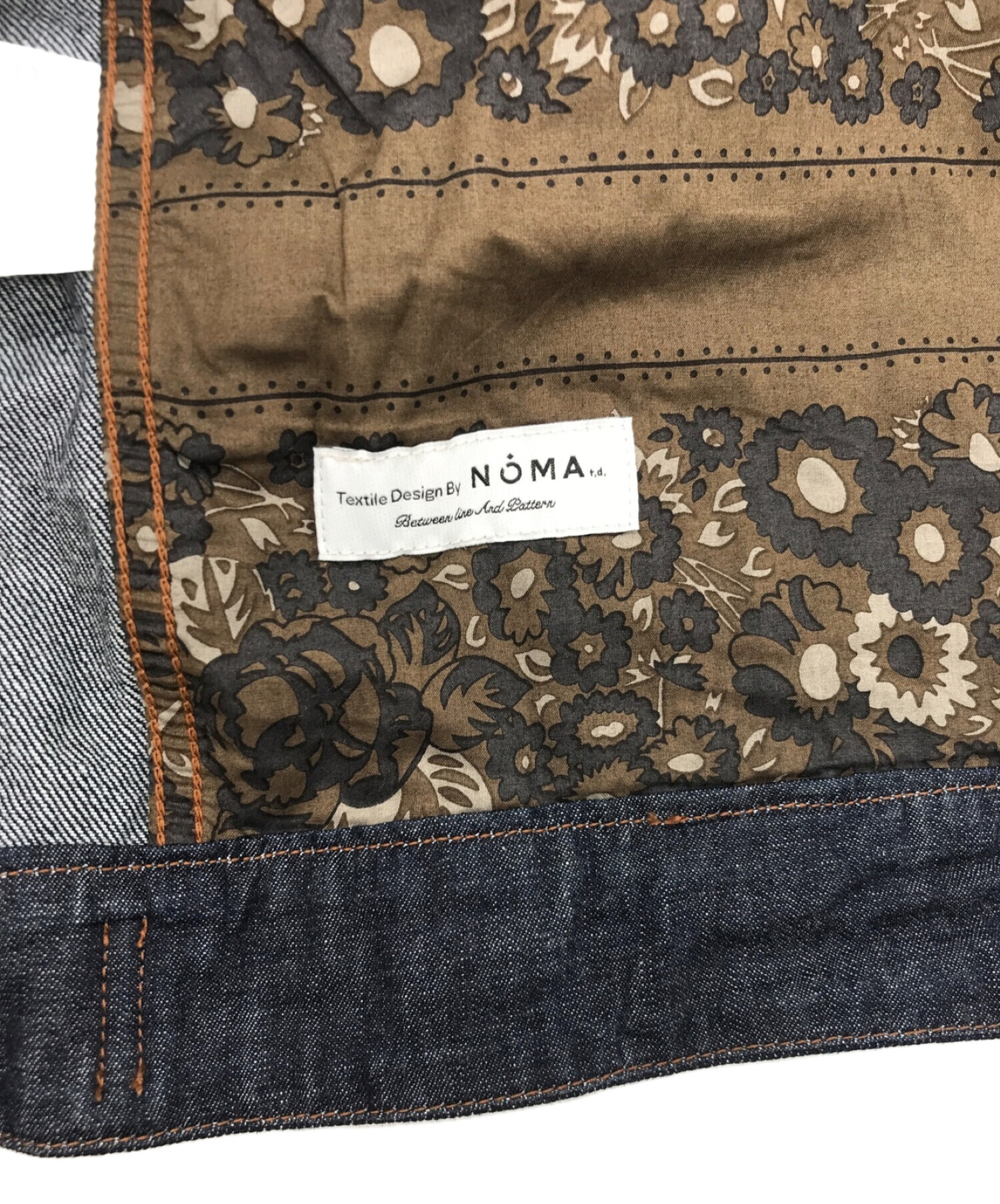 nonnative (ノンネイティブ) トラッカーブルゾン/TRUCKER BLOUSON COTTON 12.5oz DENIM OW インディゴ  サイズ:1