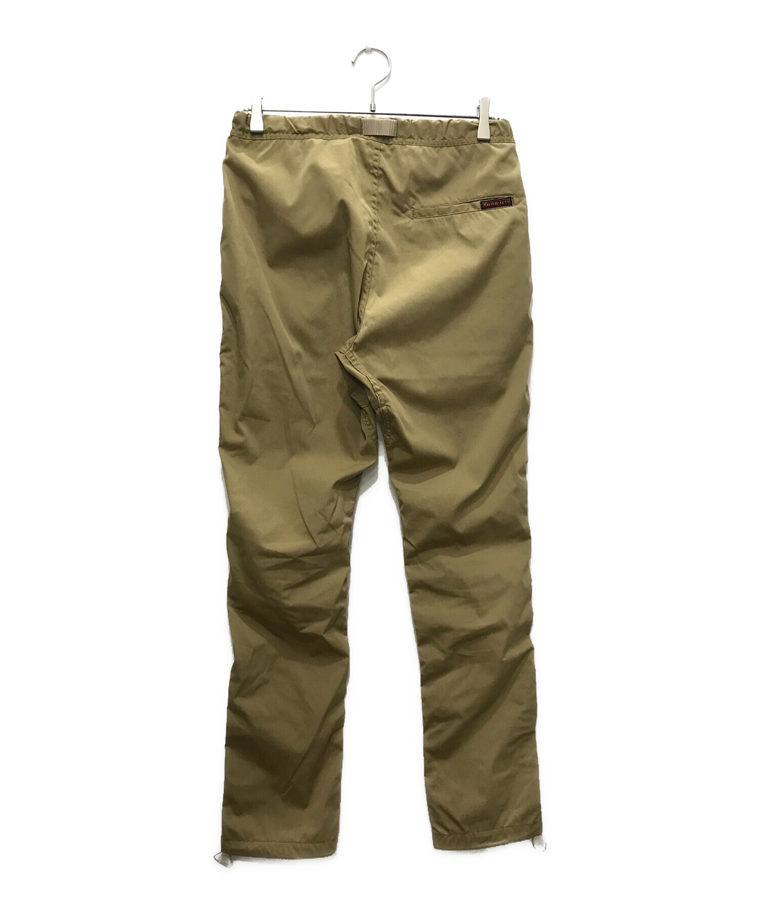 nonnative GRAMICCI (グラミチ) BEAUTY&YOUTH (ビューティーアンドユース) クライマーイージーパンツ/CLIMBER  EASY PANTS POLY TWILL STRETCH SOLOTEX ベージュ