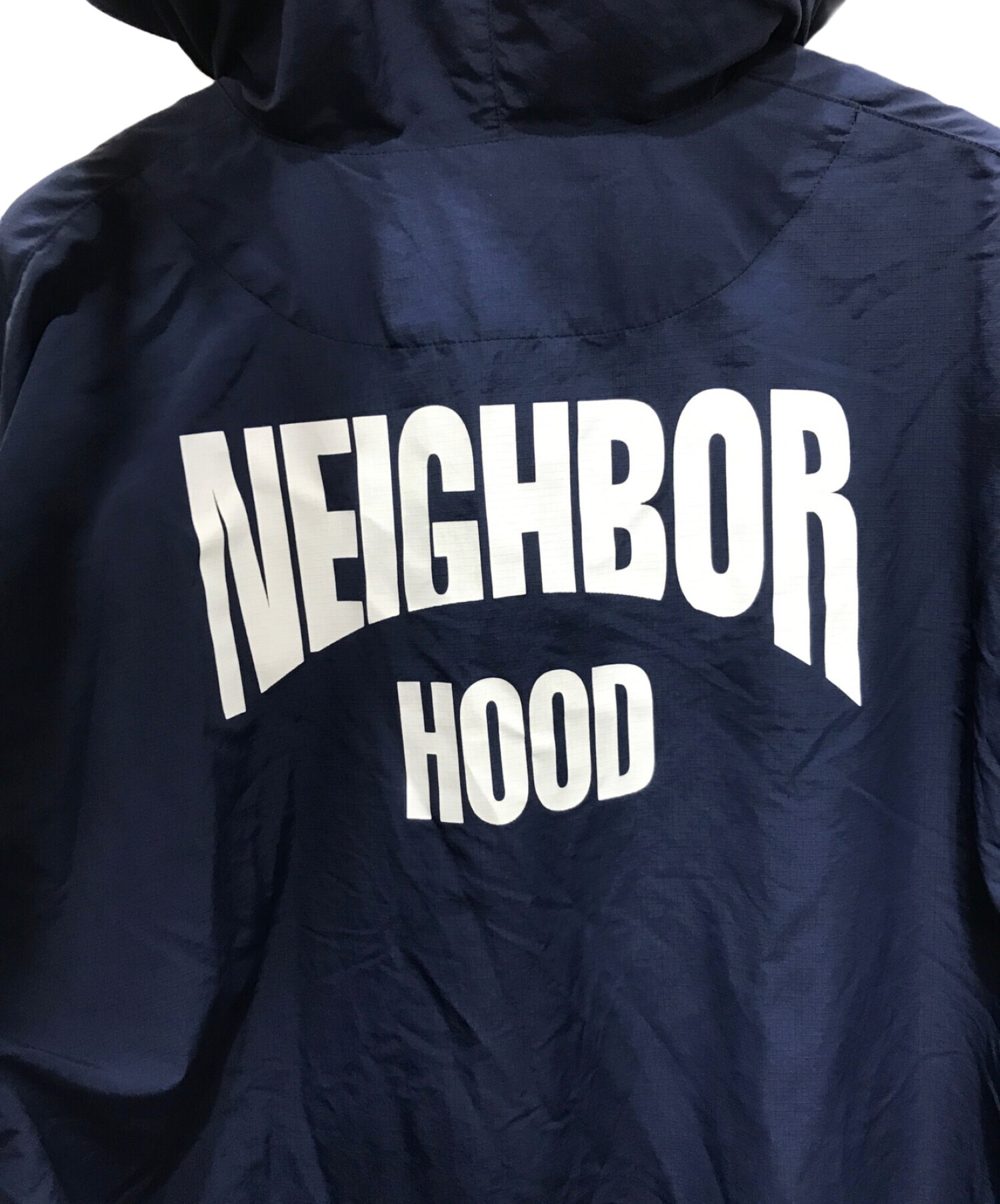 中古・古着通販】NEIGHBORHOOD (ネイバーフッド) アノラックジャケット ネイビー サイズ:S｜ブランド・古着通販  トレファク公式【TREFAC FASHION】スマホサイト