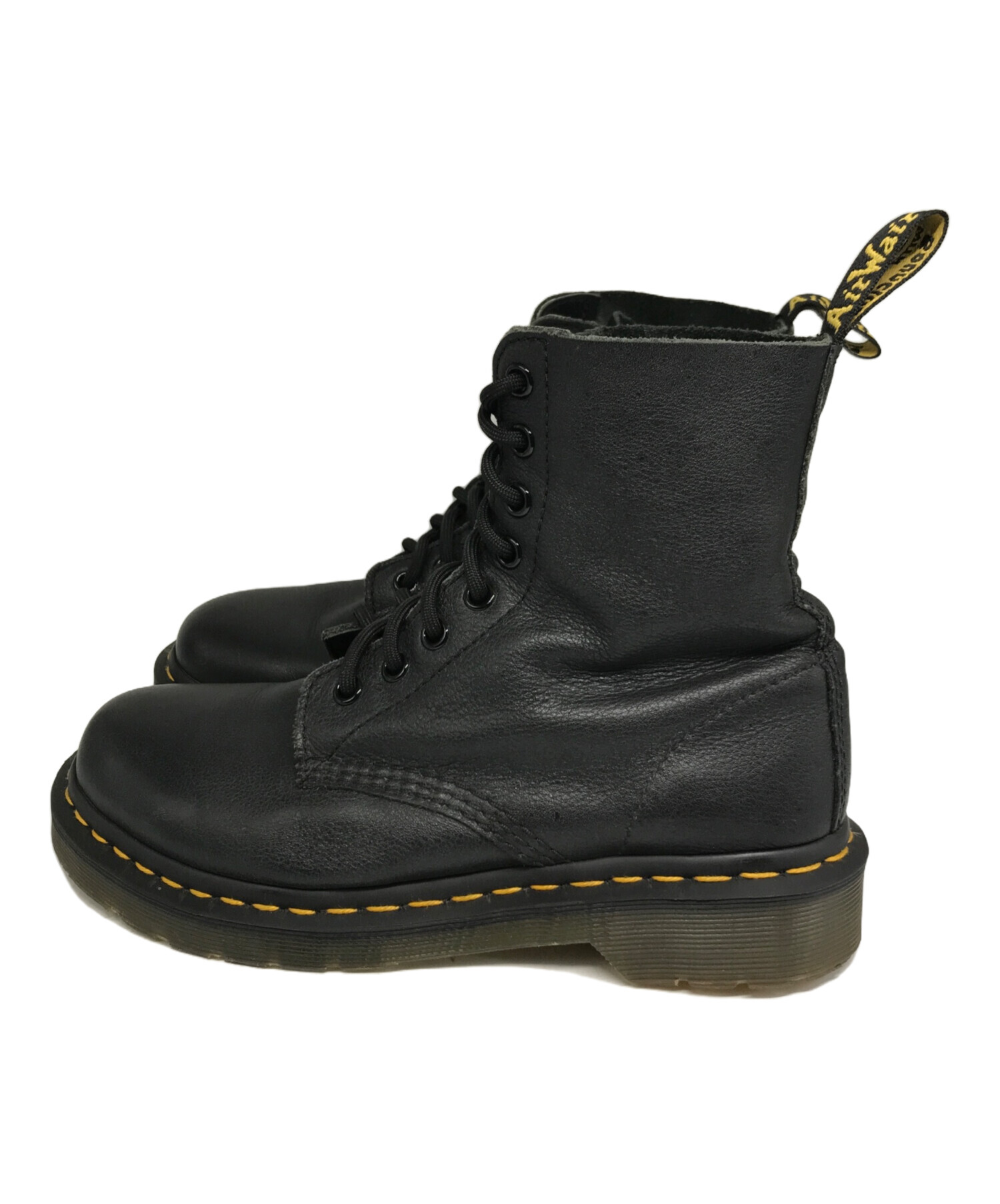 Dr.Martens (ドクターマーチン) PASCAL 8ホールブーツ ブラック サイズ:4　UK/37 EU/6 UK L