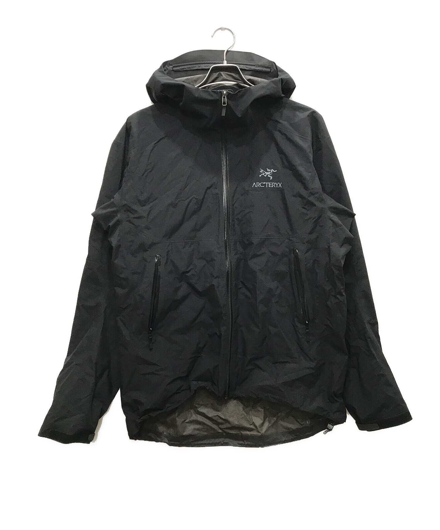 中古・古着通販】ARC'TERYX (アークテリクス) ZETA SL JACKET/ゼータ SL ジャケット ブラック  サイズ:L/G｜ブランド・古着通販 トレファク公式【TREFAC FASHION】スマホサイト