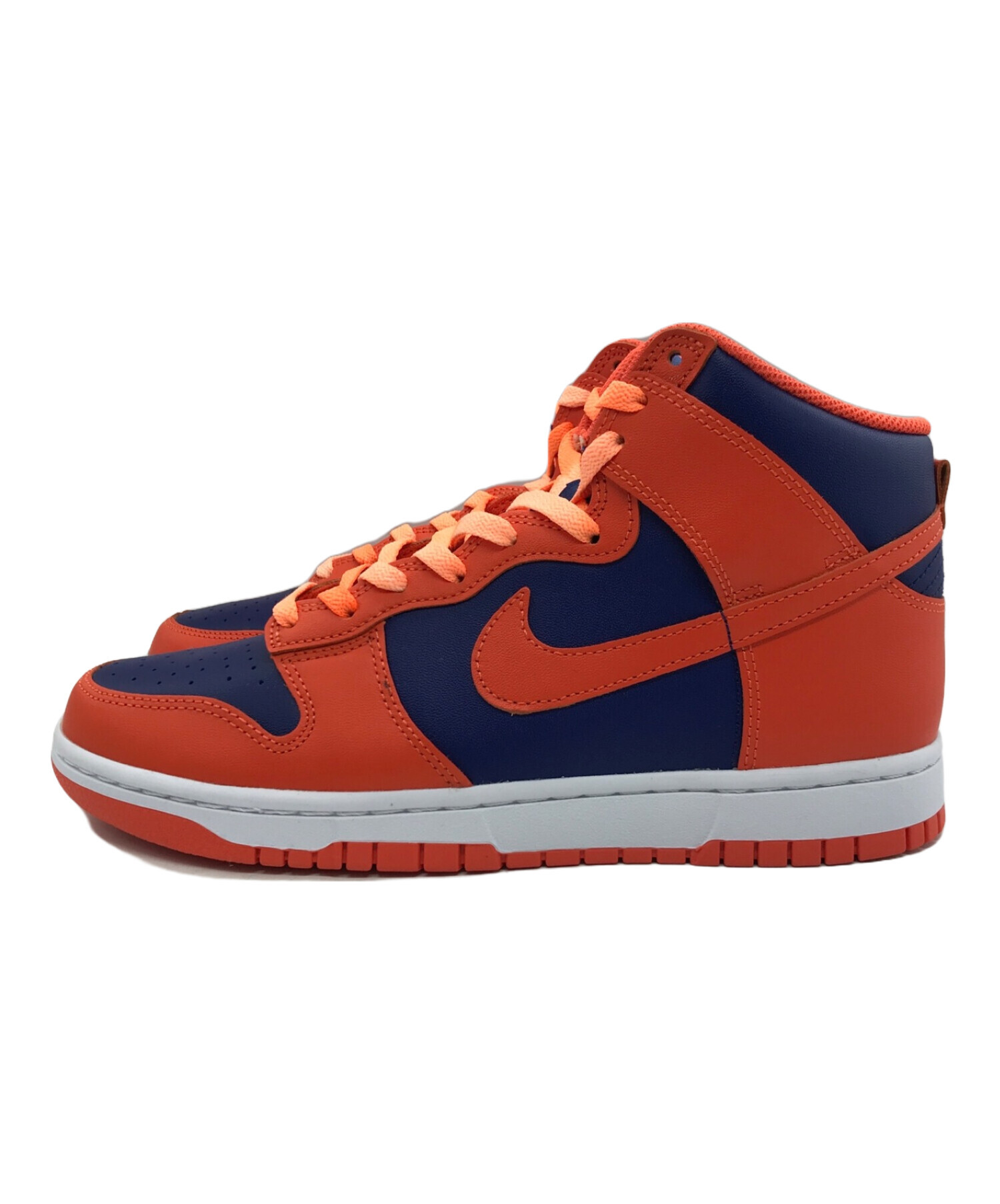 中古・古着通販】NIKE Dunk High Retro Orange and Deep Royal/ダンク ハイ レトロ オレンジ アンド  ディープ ロイヤル サイズ:US9/UK8/EUR42.5/CM27/BR40.5/CN270(2.5)｜ブランド・古着通販  トレファク公式【TREFAC FASHION】スマホサイト