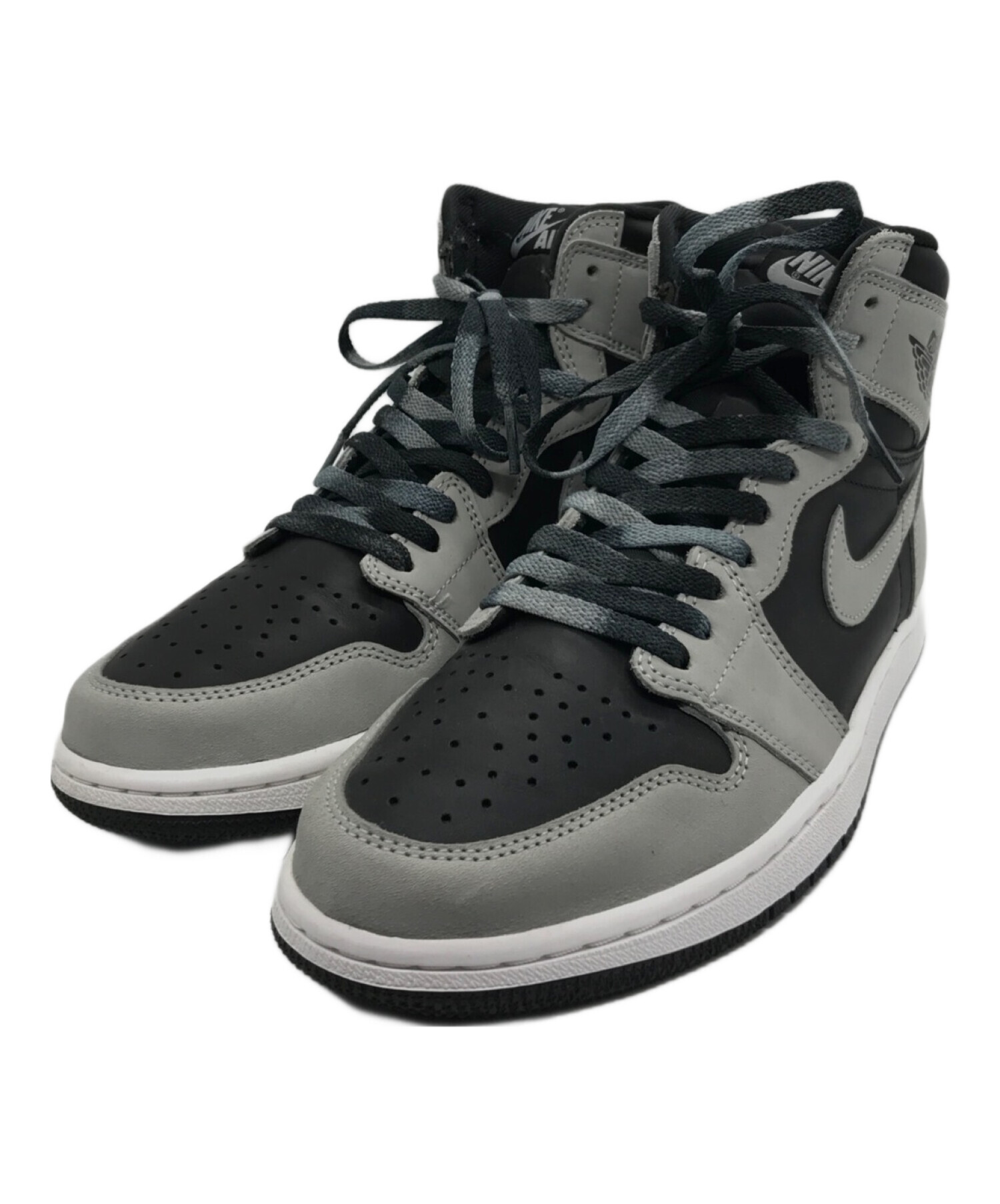 中古・古着通販】NIKE (ナイキ) Air Jordan 1 High OG Shadow 2.0/エア ジョーダン 1 レトロ ハイ  オリジナル シャドウ 2.0 グレー×ブラック サイズ:27cm/US9 /UK8/EUR 42.5｜ブランド・古着通販  トレファク公式【TREFAC FASHION】スマホサイト