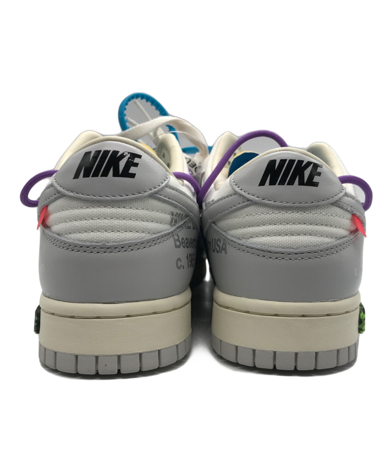 中古・古着通販】NIKE (ナイキ) OFFWHITE (オフホワイト) DUNK LOW 