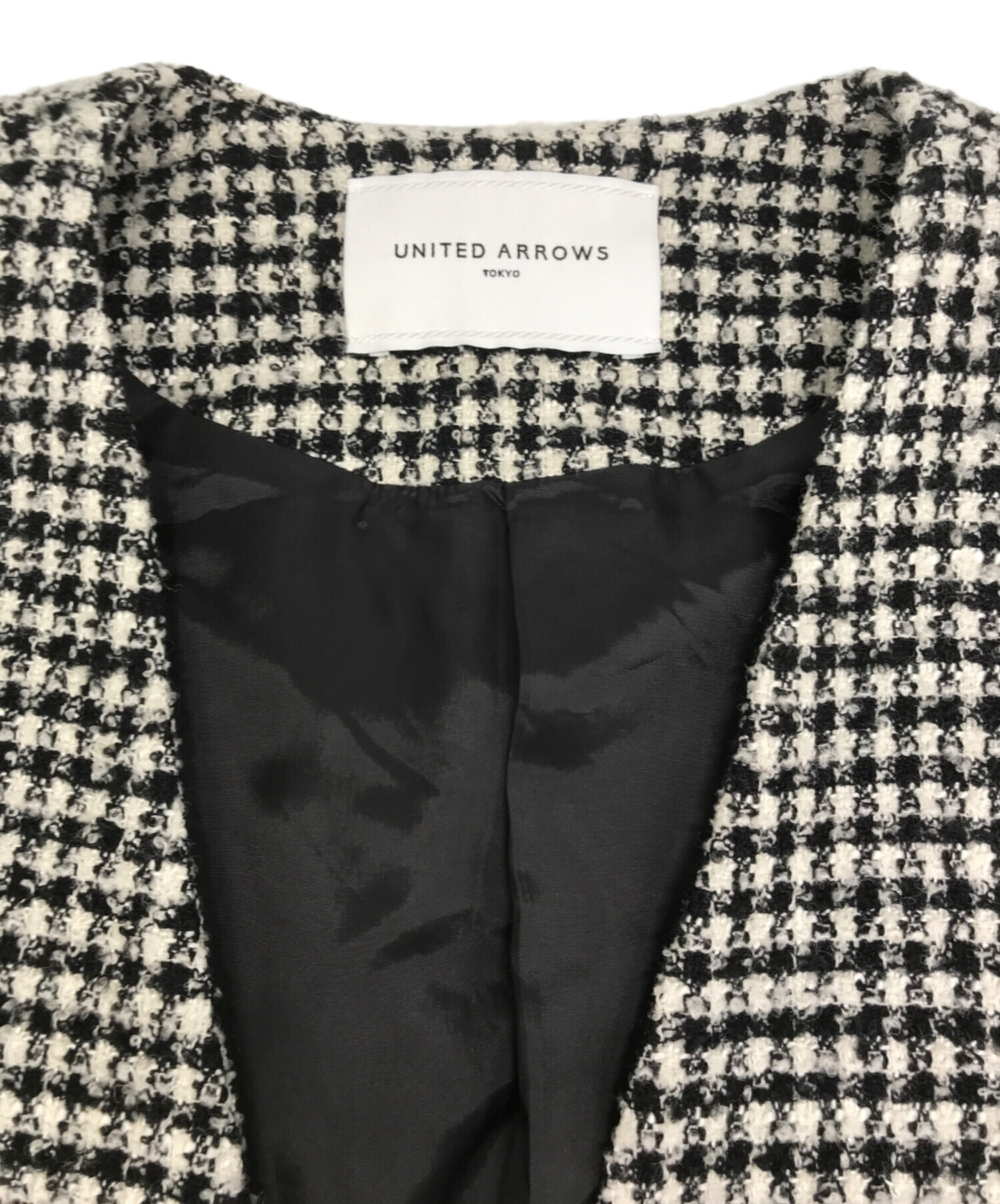 中古・古着通販】UNITED ARROWS (ユナイテッドアローズ) ループツイード ジレ グレー サイズ:表記無｜ブランド・古着通販  トレファク公式【TREFAC FASHION】スマホサイト