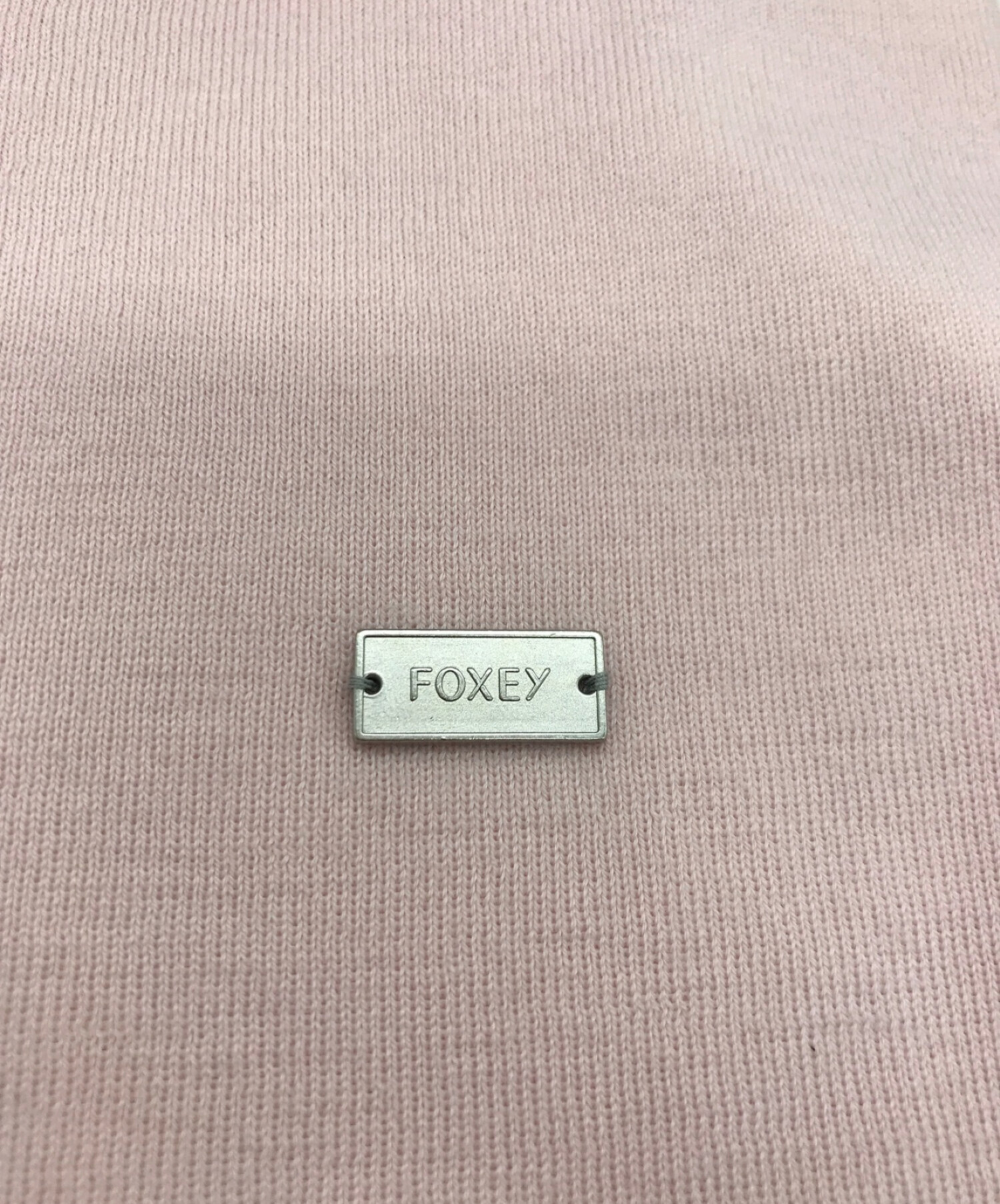 中古・古着通販】FOXEY (フォクシー) ウールニット ピンク サイズ:38 ...