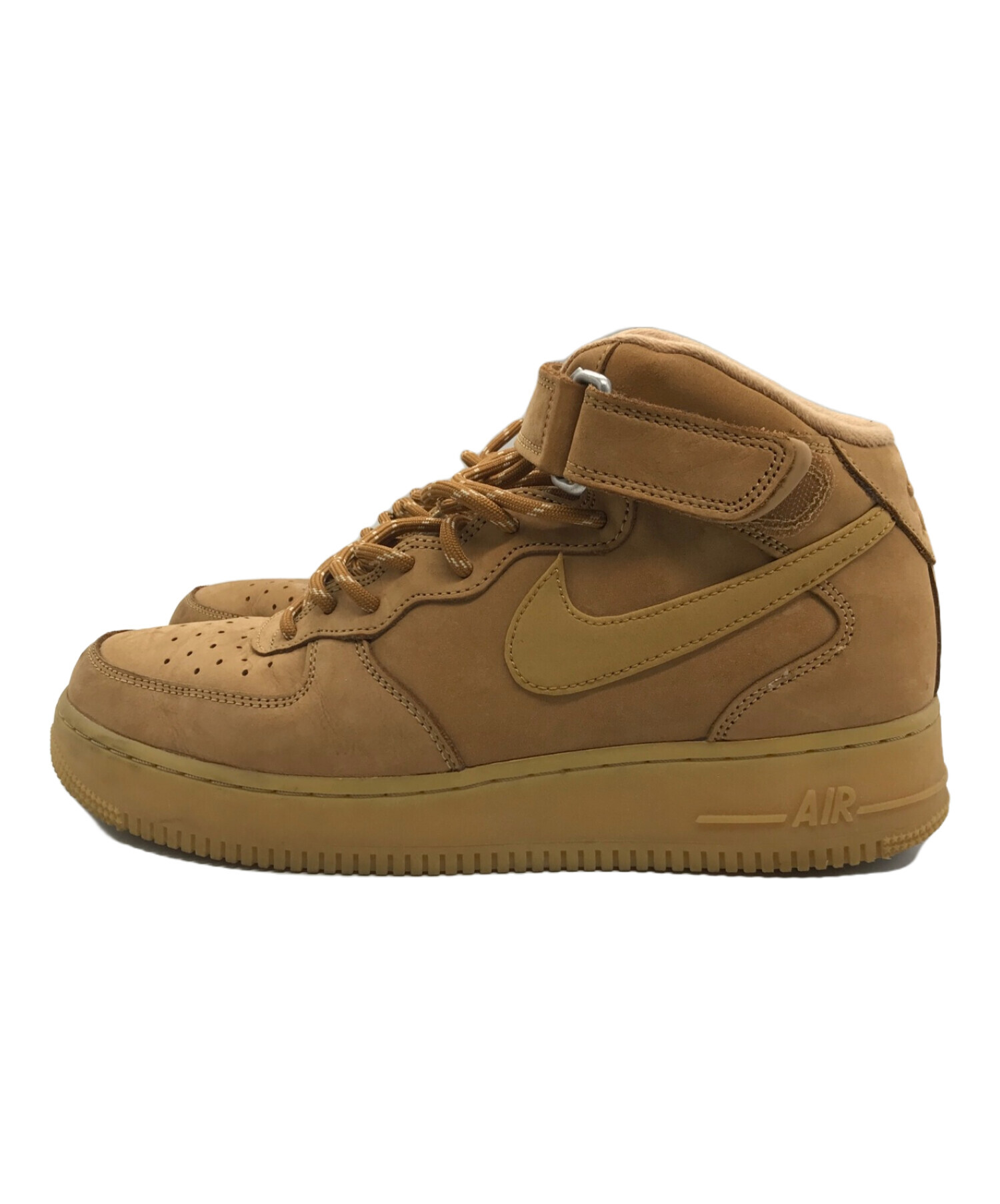 中古・古着通販】NIKE (ナイキ) AIR FORCE 1 MID 07 WB/エアフォース1 ベージュ サイズ:27.5cm｜ブランド・古着通販  トレファク公式【TREFAC FASHION】スマホサイト