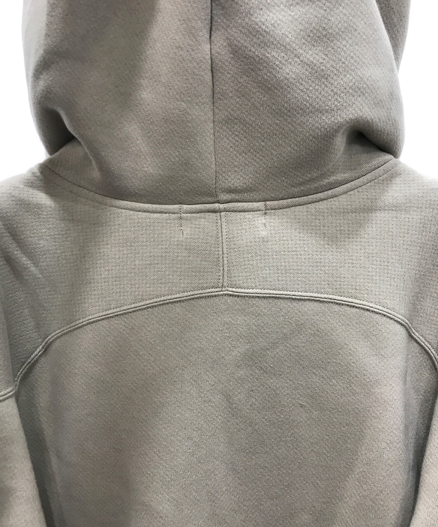 中古・古着通販】Americana (アメリカーナ) WIDE FULLZIP HOODIE/ワイドフルジップフーディー ベージュ  サイズ:FREE｜ブランド・古着通販 トレファク公式【TREFAC FASHION】スマホサイト