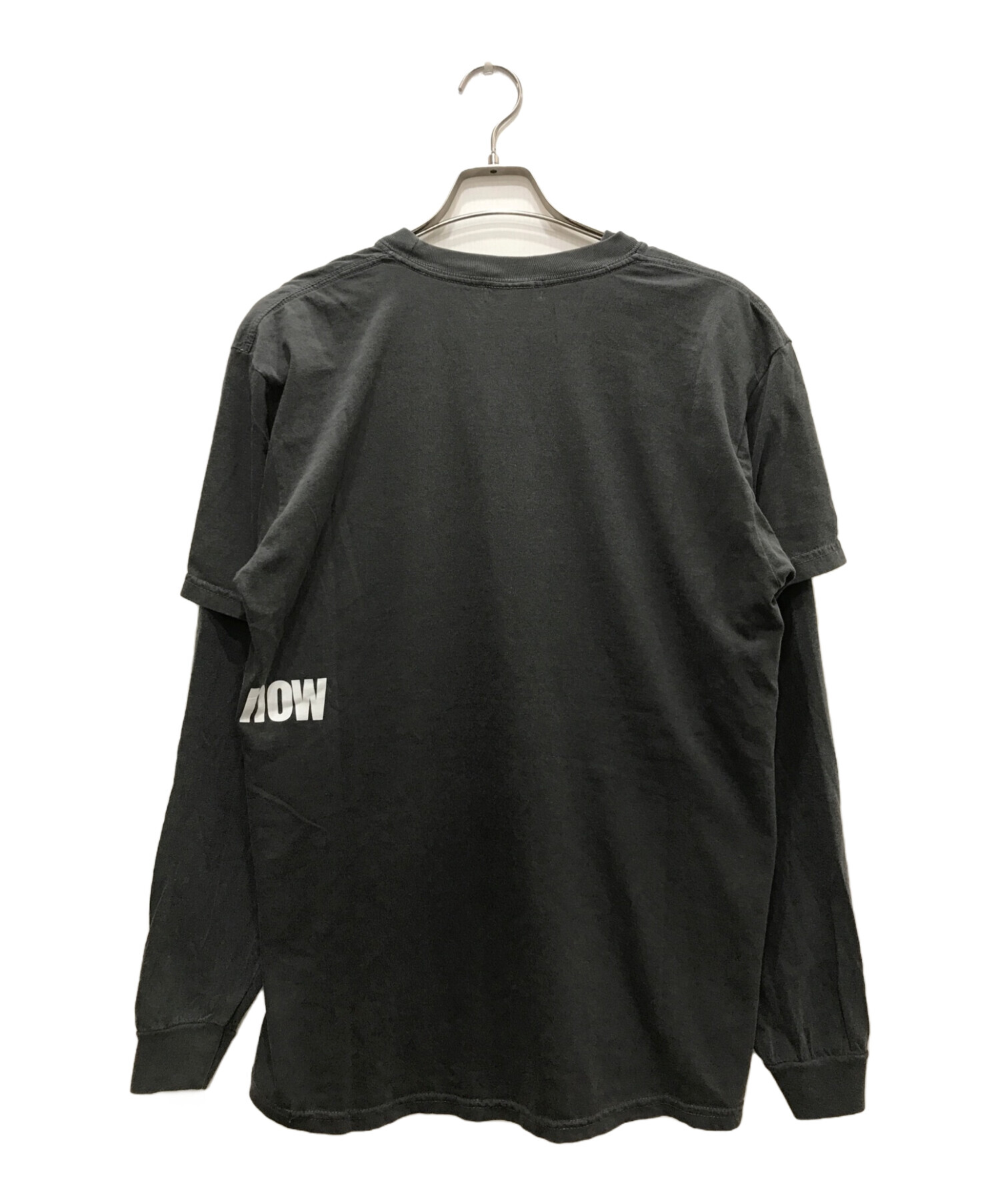 DEUXIEME CLASSE (ドゥーズィエム クラス) BTN Layered Tシャツ グレー サイズ:F 未使用品