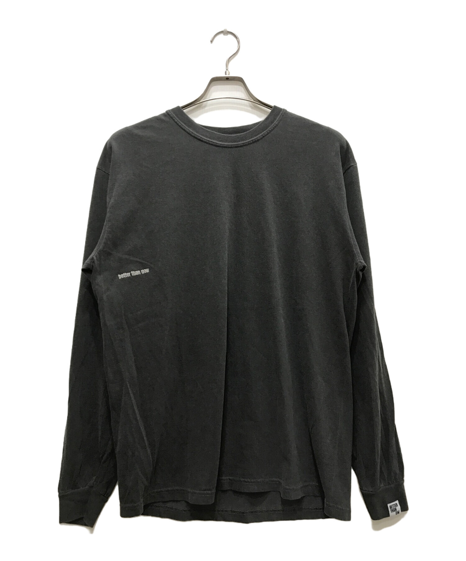 DEUXIEME CLASSE (ドゥーズィエム クラス) BTN Layered Tシャツ グレー サイズ:F 未使用品