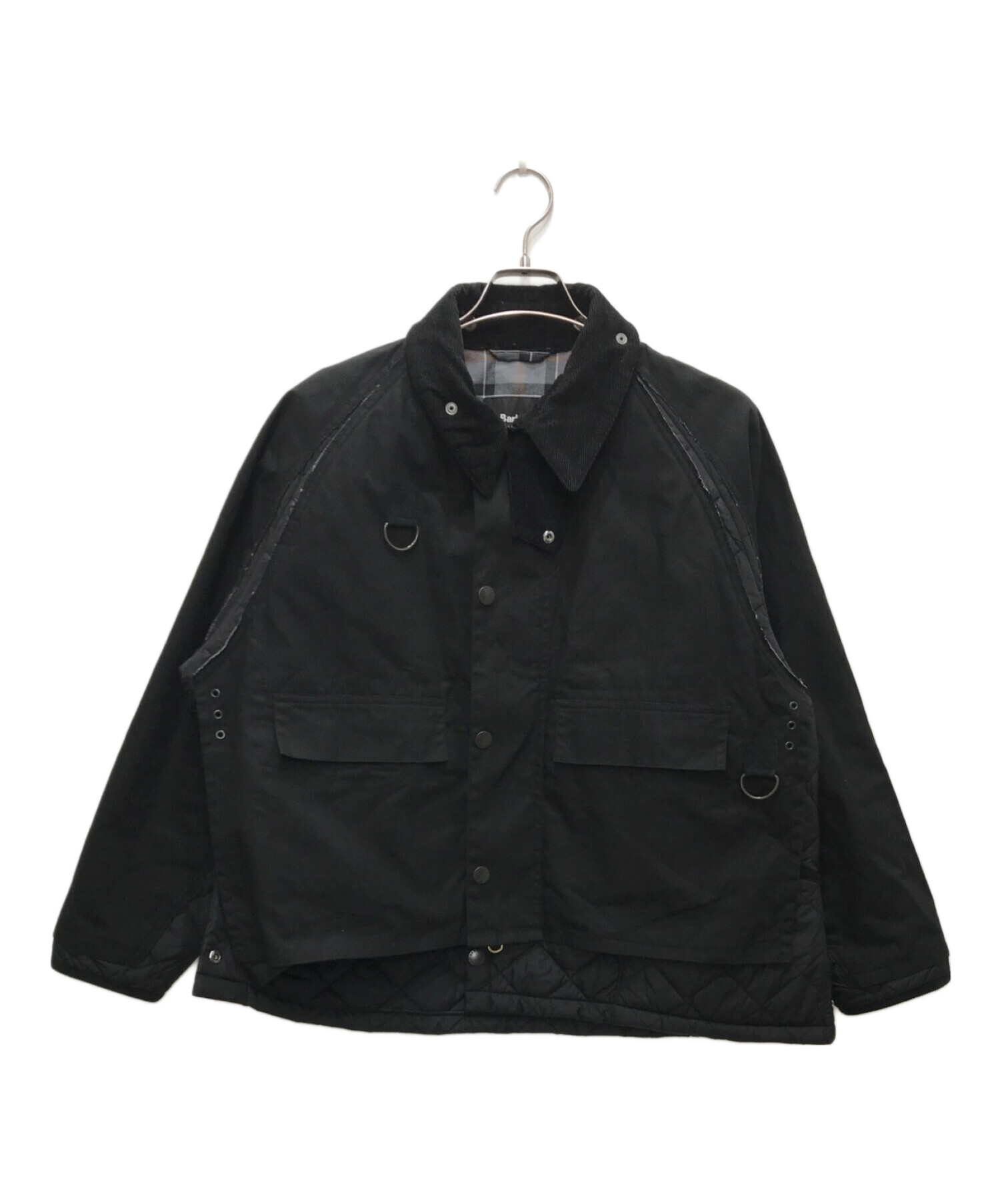 Barbour (バブアー) YOKE (ヨーク) JOURNAL STANDARD (ジャーナルスタンダード) CONNECTED SPAY  JK/コネクテッドスペイジャケット ブラック サイズ:2