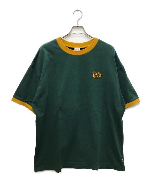 中古・古着通販】KEBOZ (ケボズ) リンガーTシャツ グリーン×イエロー サイズ:L｜ブランド・古着通販 トレファク公式【TREFAC  FASHION】スマホサイト