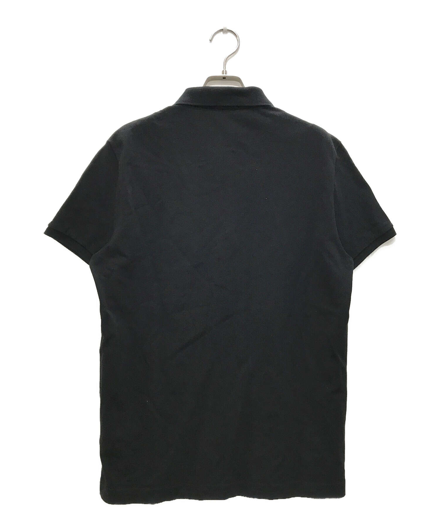 MONCLER (モンクレール) ポロシャツ ブラック サイズ:L