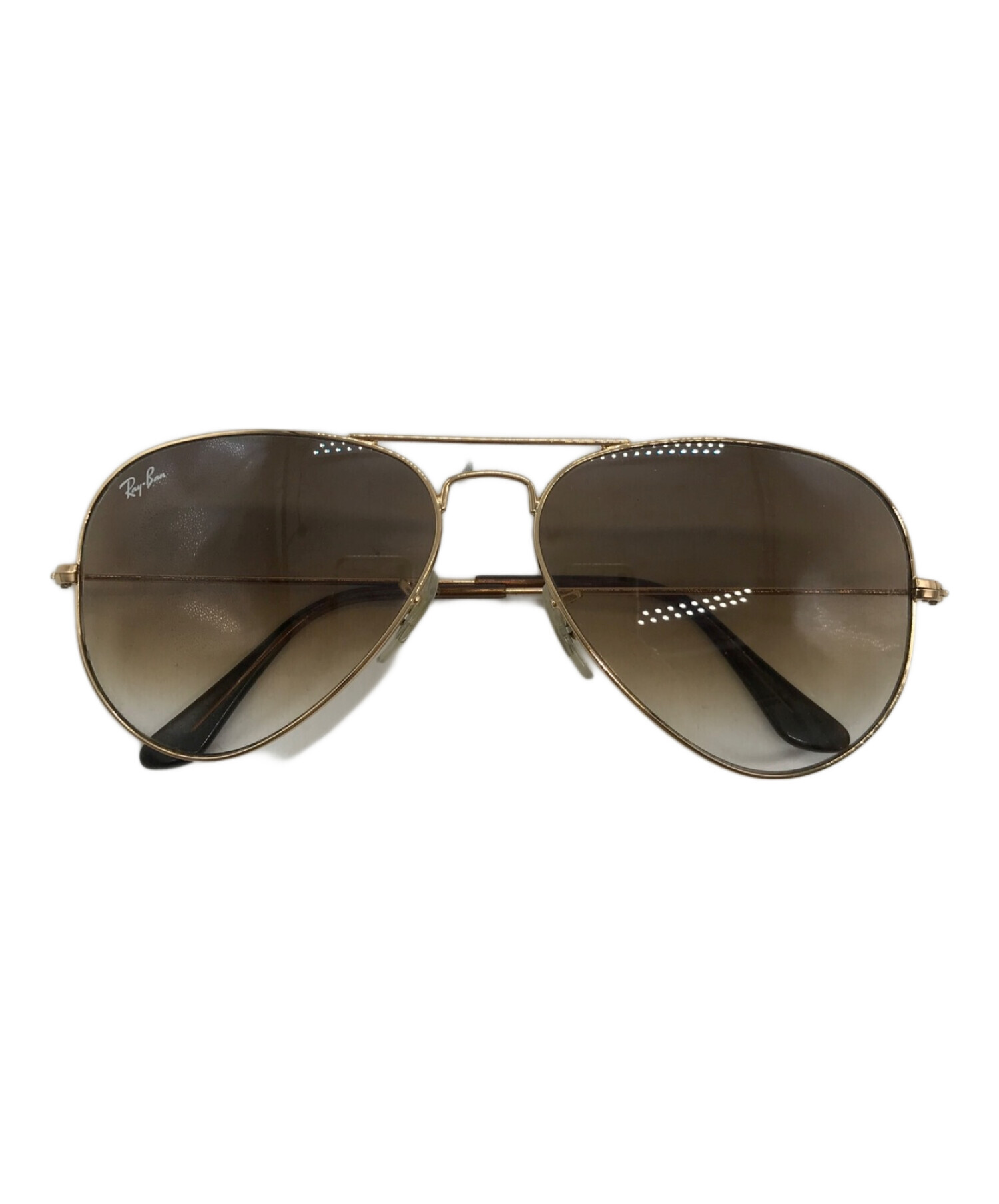 中古・古着通販】RAY-BAN (レイバン) ティアドロップサングラス AVIATOR CLASSIC/アビエーター ブラウン サイズ:58□14｜ブランド・古着通販  トレファク公式【TREFAC FASHION】スマホサイト