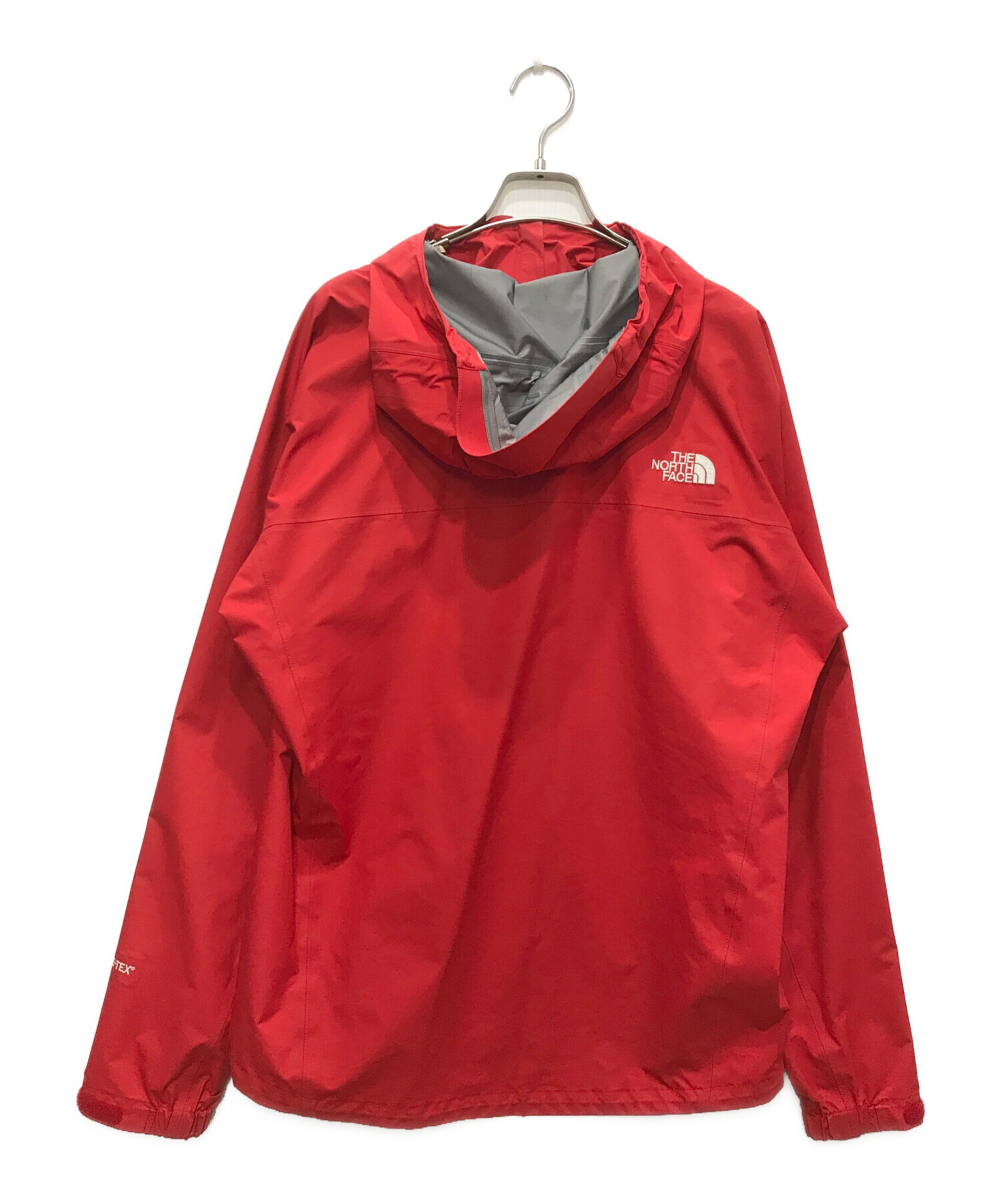 THE NORTH FACE (ザ ノース フェイス) クライム ベリー ライト ジャケット/CLIMB VERY LIGHT JACKET レッド  サイズ:L