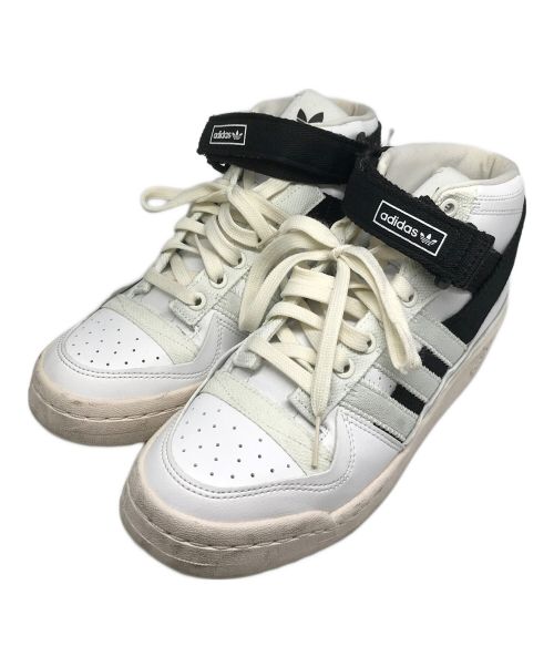 【中古・古着通販】adidas (アディダス) Forum Mid Parley/フォーラムミッドパーレイ ホワイト サイズ:JP25/US7/UK6  1/2｜ブランド・古着通販 トレファク公式【TREFAC FASHION】スマホサイト