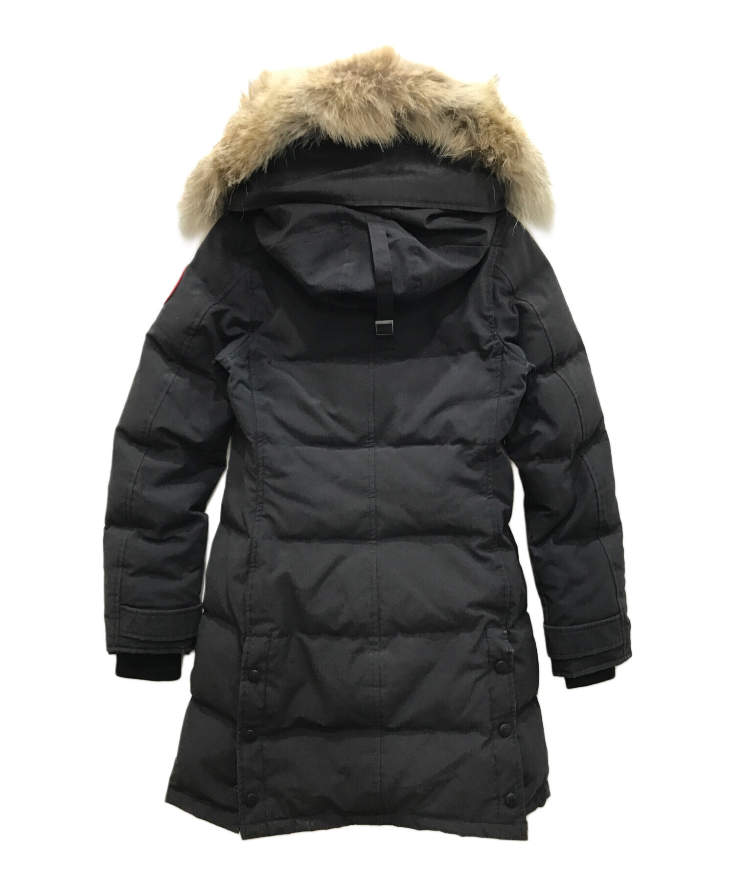 CANADA GOOSE (カナダグース) MACKENZIE PARKA/マッケンジーパーカー ブラック サイズ:S/P