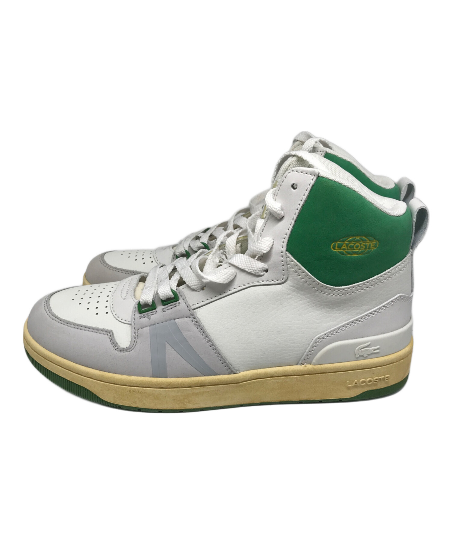 lacoste 販売 huntingdon hi スニーカー