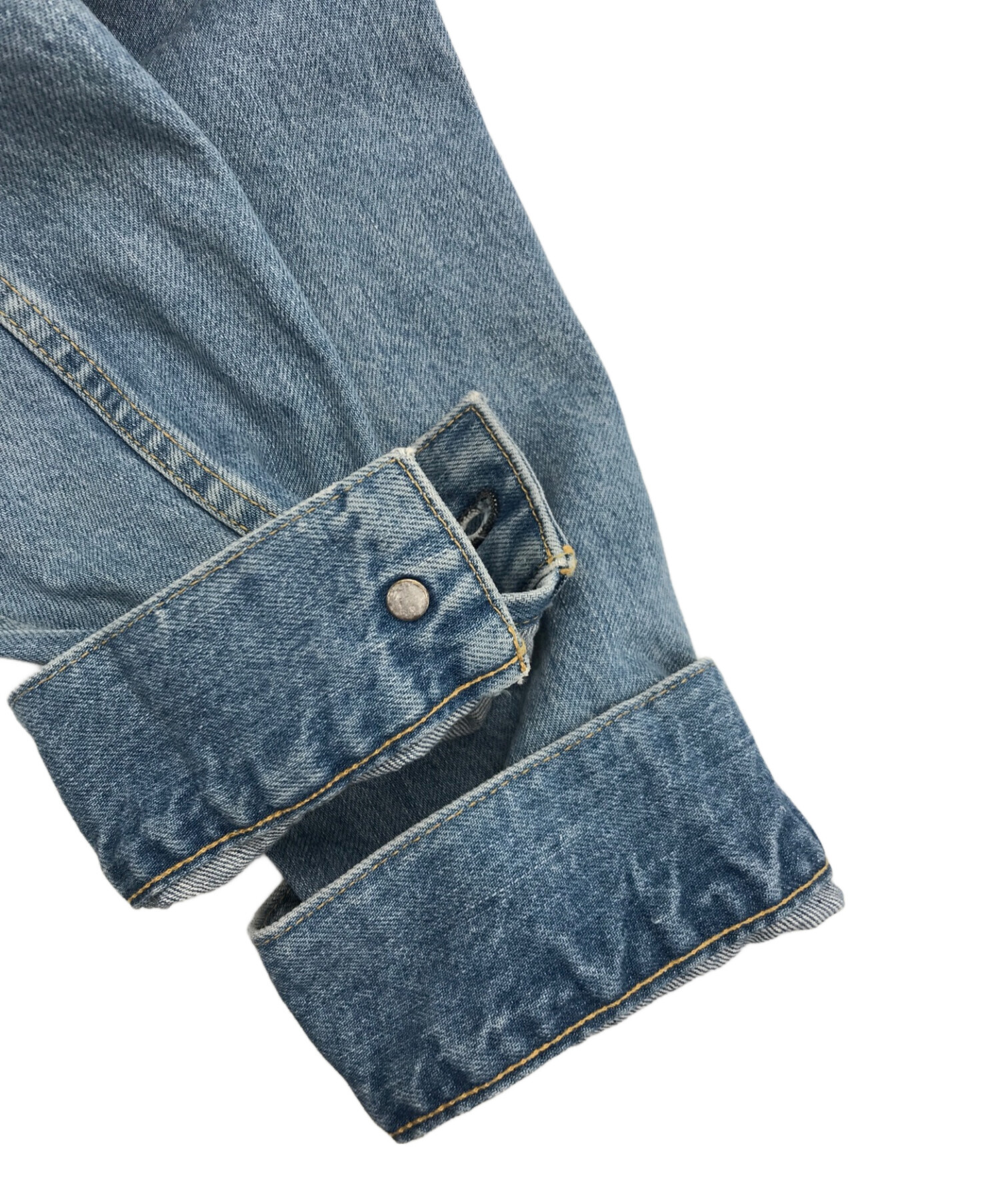 中古・古着通販】holiday (ホリデー) CROPPED DENIM JACKET/クロップドデニムジャケット インディゴ サイズ:ONE  SIZE 未使用品｜ブランド・古着通販 トレファク公式【TREFAC FASHION】スマホサイト