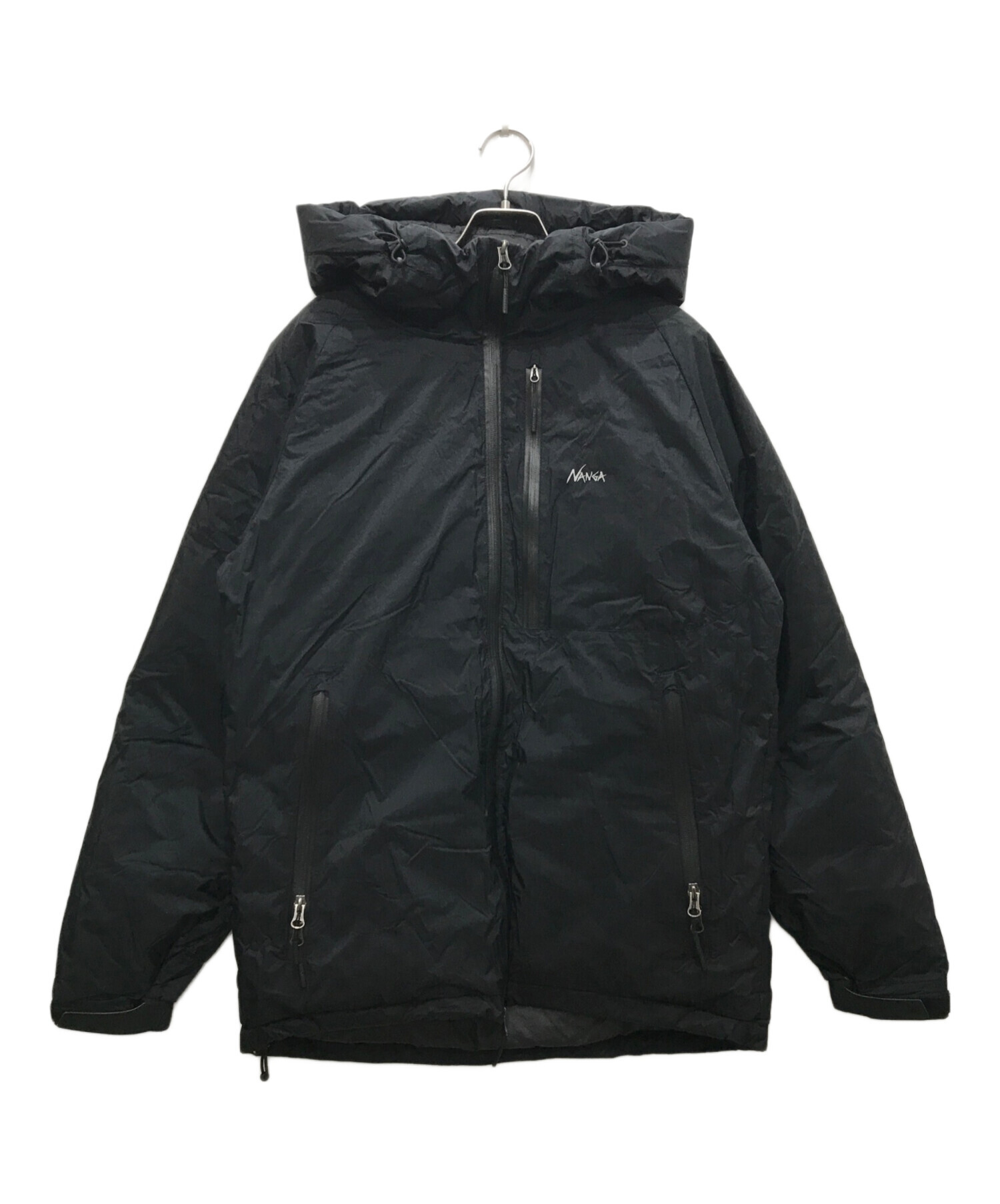 NANGA (ナンガ) AURORA DOWN JACKET/オーロラダウンジャケット ブラック サイズ:JPN L