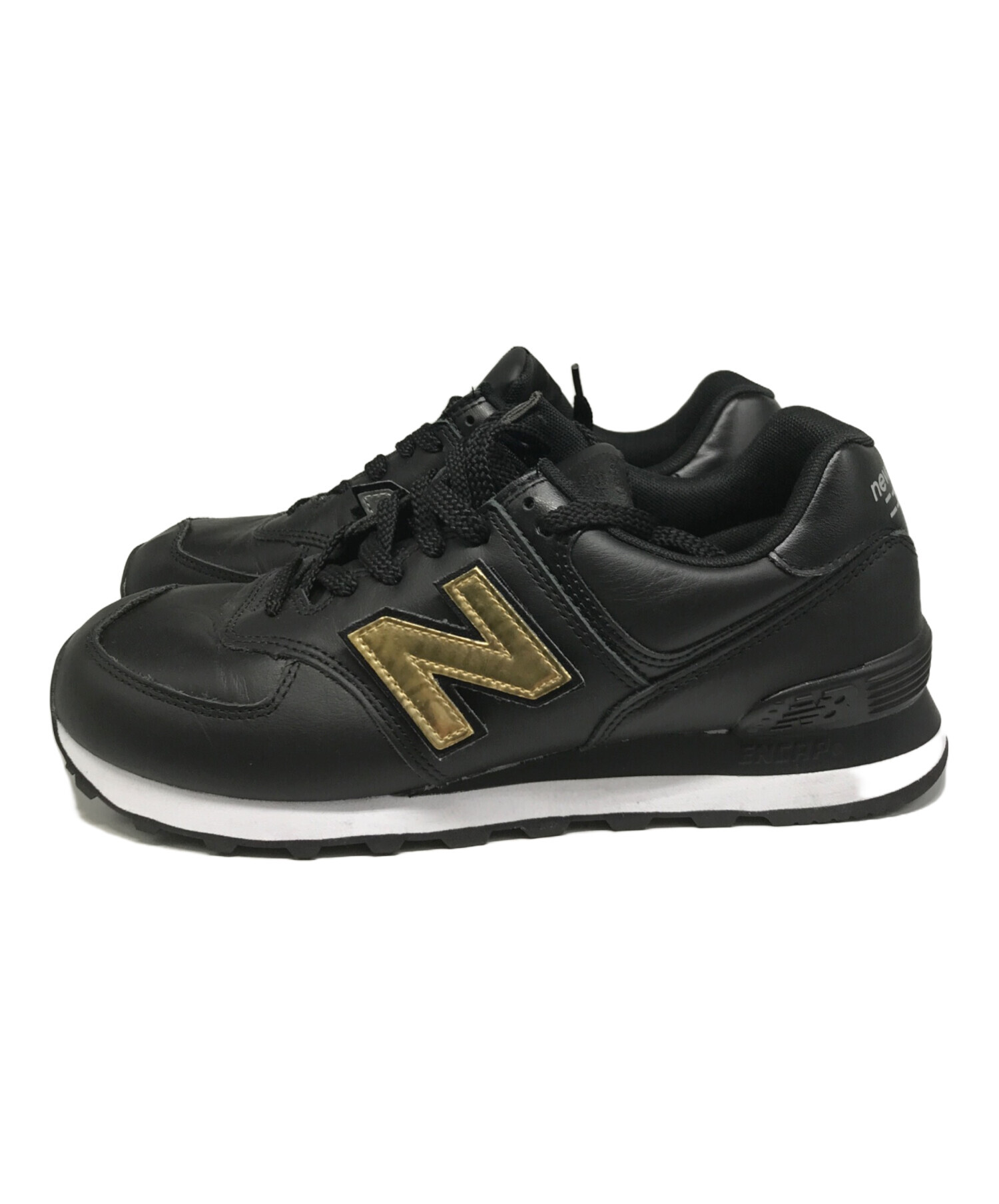 NEW BALANCE (ニューバランス) ML574NL ブラック サイズ:27cm