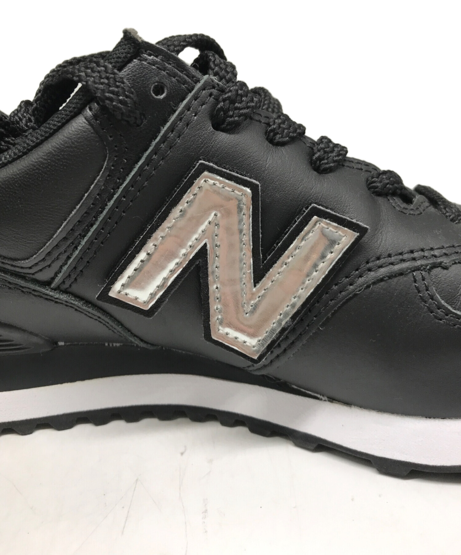 NEW BALANCE (ニューバランス) ML574NL ブラック サイズ:27cm