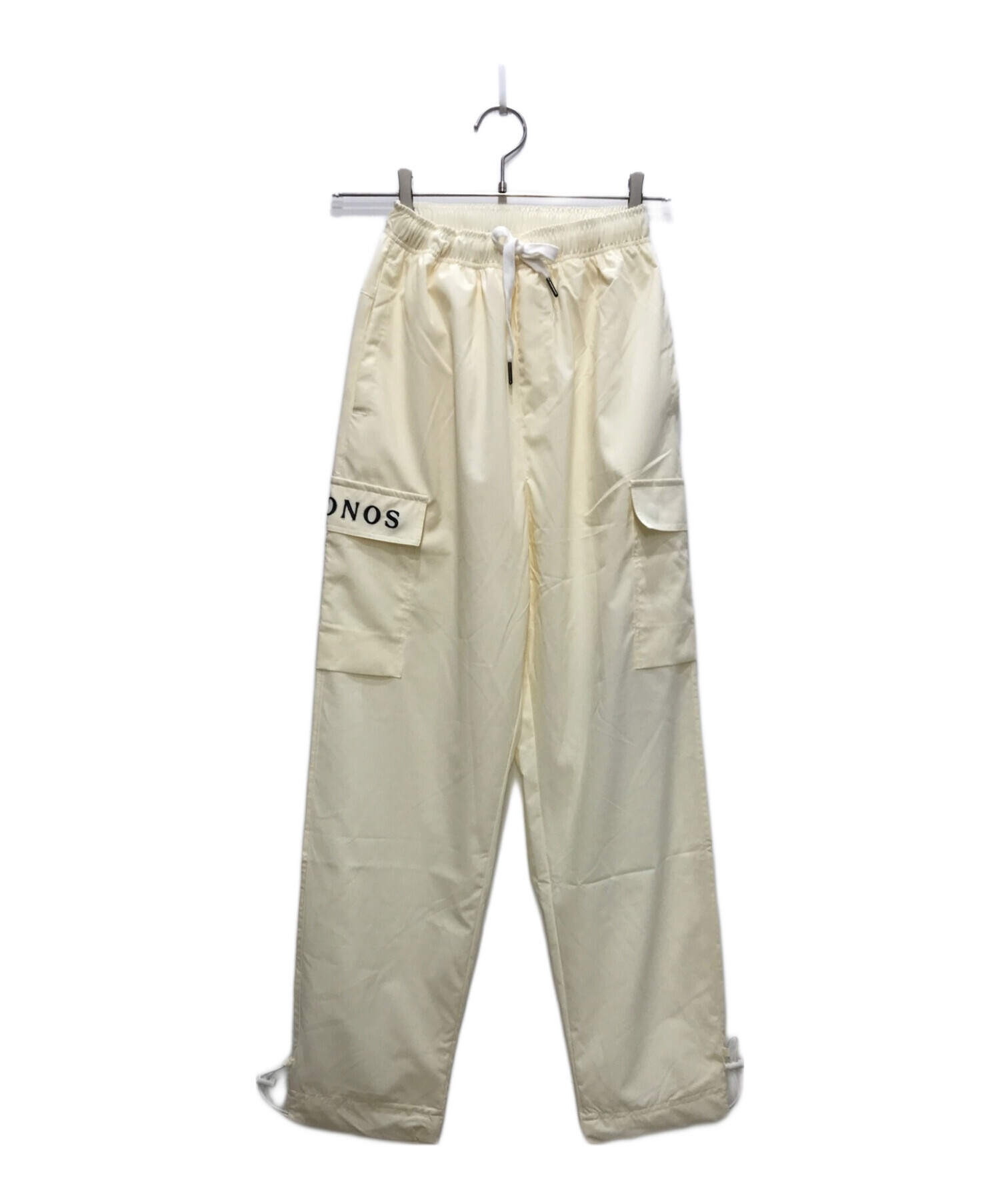 CRONOS (クロノス) CARGO PANTS/カーゴパンツ アイボリー サイズ:36 未使用品