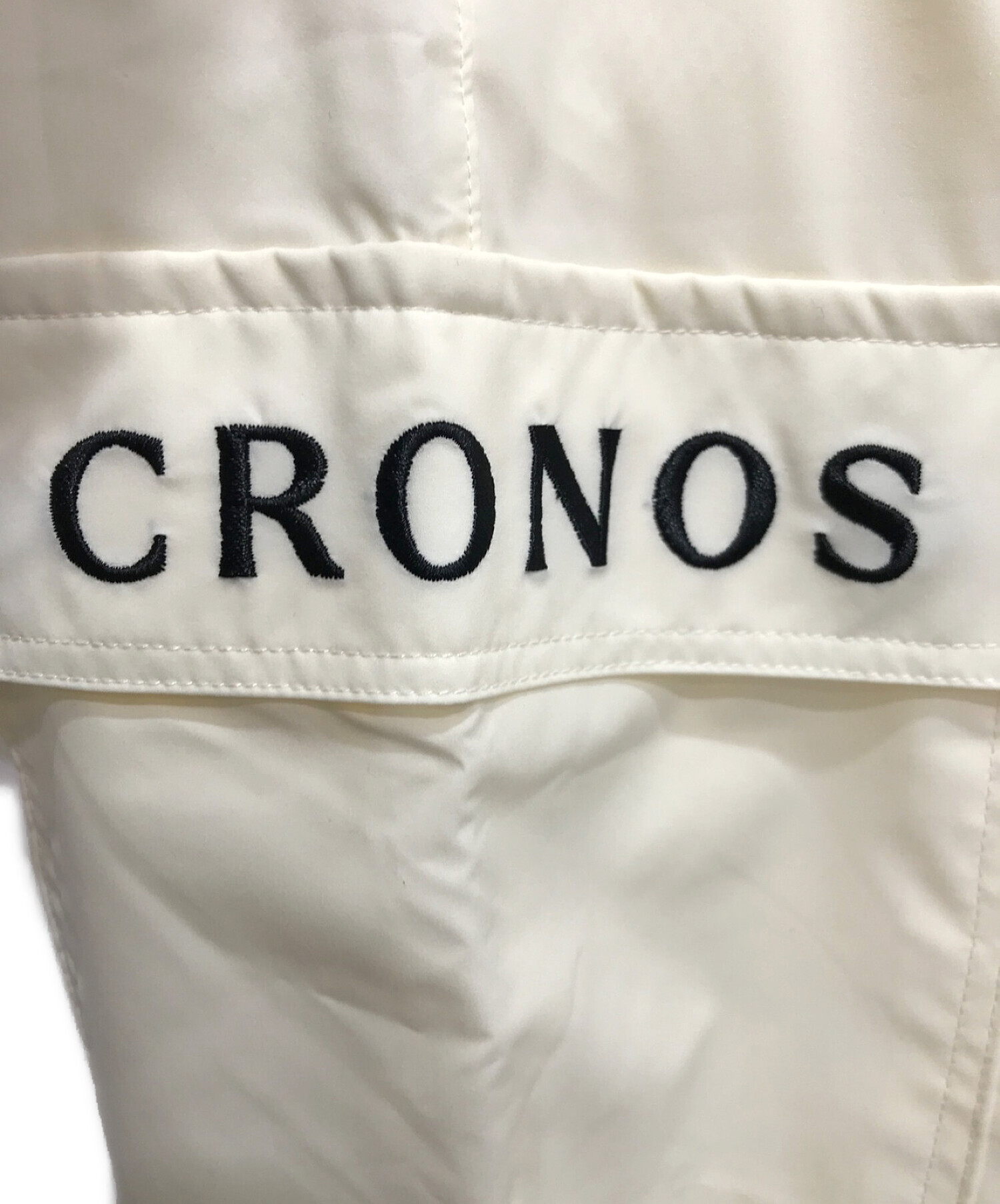 中古・古着通販】CRONOS (クロノス) CARGO PANTS/カーゴパンツ アイボリー サイズ:36 未使用品｜ブランド・古着通販  トレファク公式【TREFAC FASHION】スマホサイト