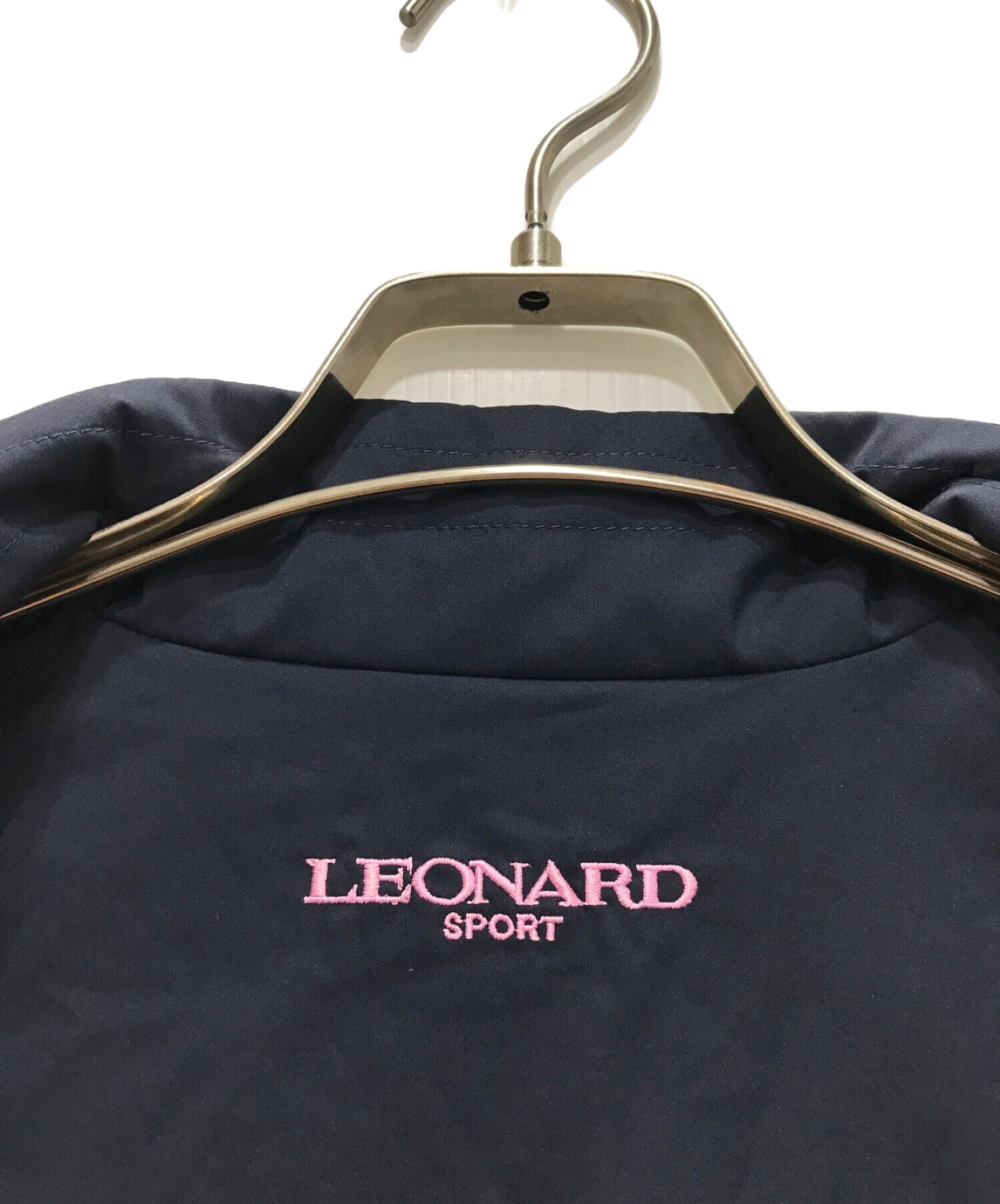 中古・古着通販】LEONARD SPORT (レオナール スポーツ) リバーシブル中綿ベスト ネイビー サイズ:42｜ブランド・古着通販  トレファク公式【TREFAC FASHION】スマホサイト