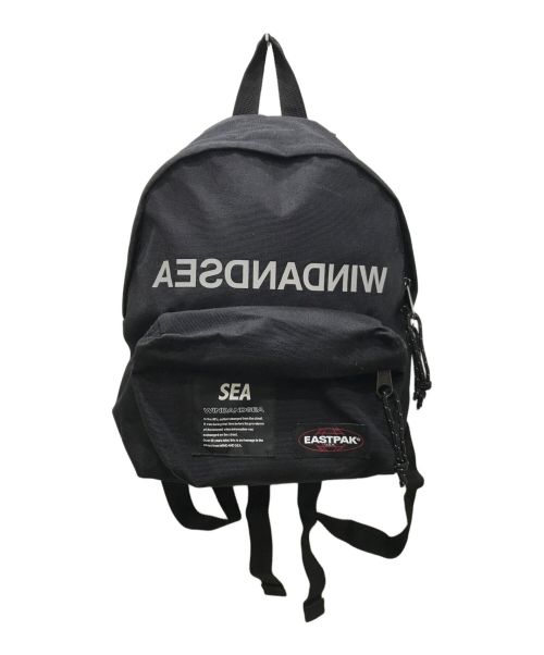 中古・古着通販】WIND AND SEA (ウィンダンシー) EASTPAK (イーストパック) REFLECT PADDED PAKR/  リフレクトパテッドパッカー ブラック｜ブランド・古着通販 トレファク公式【TREFAC FASHION】スマホサイト