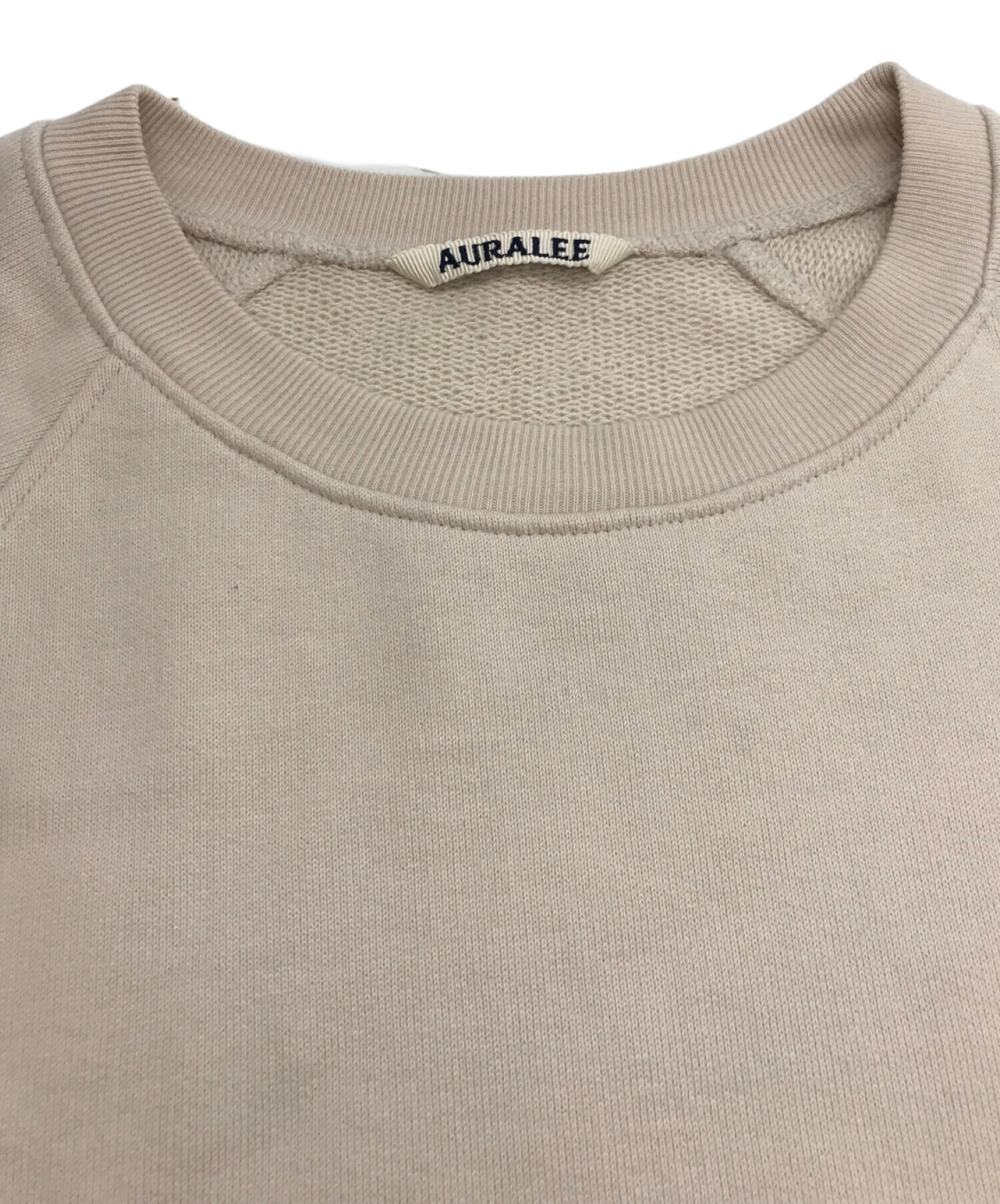 中古・古着通販】AURALEE (オーラリー) SMOOTH SOFT SWEAT P/O スムースソフトスウェット ベージュ  サイズ:1｜ブランド・古着通販 トレファク公式【TREFAC FASHION】スマホサイト