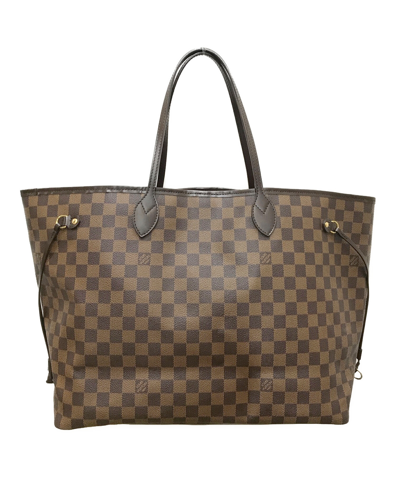 中古・古着通販】LOUIS VUITTON (ルイ ヴィトン) ダミエ・ネヴァーフルPM/トートバッグ/ N51109/ダミエ  ブラウン｜ブランド・古着通販 トレファク公式【TREFAC FASHION】スマホサイト