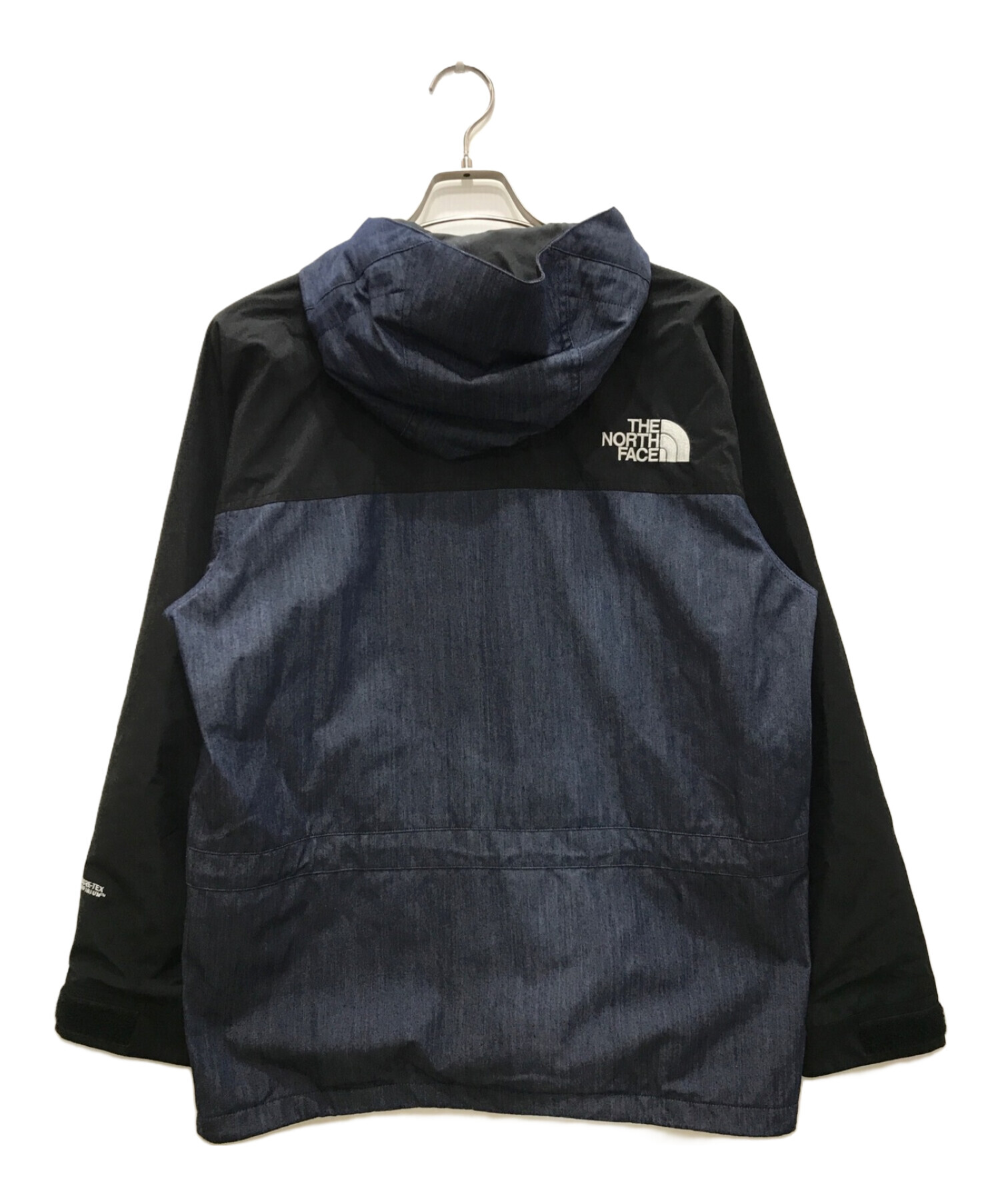 THE NORTH FACE (ザ ノース フェイス) マウンテンライトデニムジャケット/MOUNTAIN LIGHT DENIM JACKET  GORE-TEX ネイビー サイズ:Ｍ