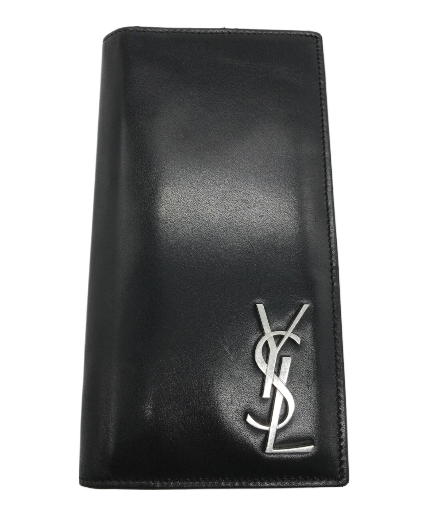 中古・古着通販】Yves Saint Laurent (イヴサンローラン) コンチネンタルウォレット ブラック｜ブランド・古着通販  トレファク公式【TREFAC FASHION】スマホサイト