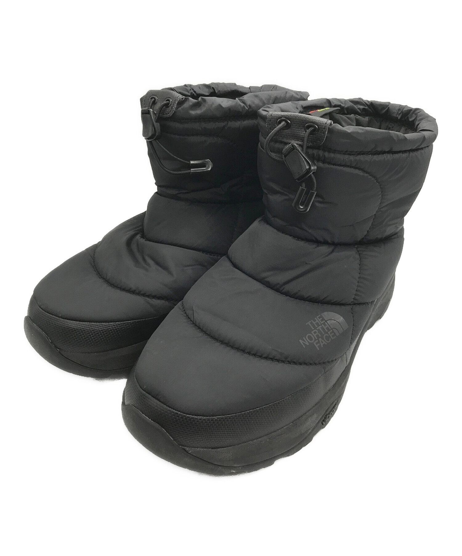 THE NORTH FACE (ザ ノース フェイス) NUPTSE BOOTIE WP VI SHORT/ヌプシブーティーウォータープルーフVI  ブラック サイズ:US10/UK9/EU43/CM28