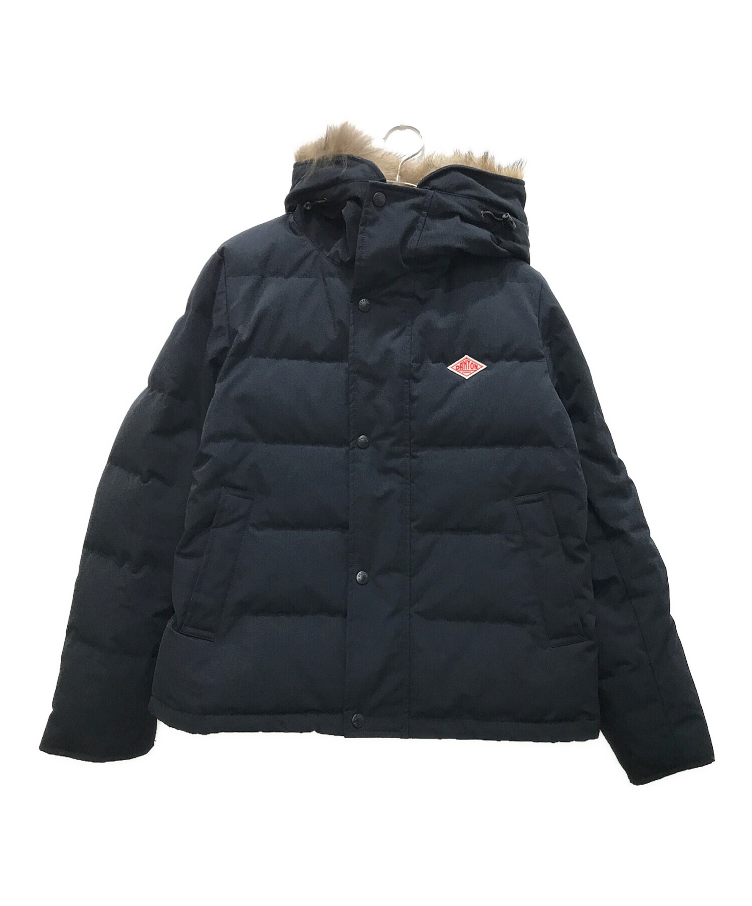 中古・古着通販】DANTON (ダントン) SHORT DOWN JACKET/ショートダウンジャケット ネイビー サイズ:38｜ブランド・古着通販  トレファク公式【TREFAC FASHION】スマホサイト