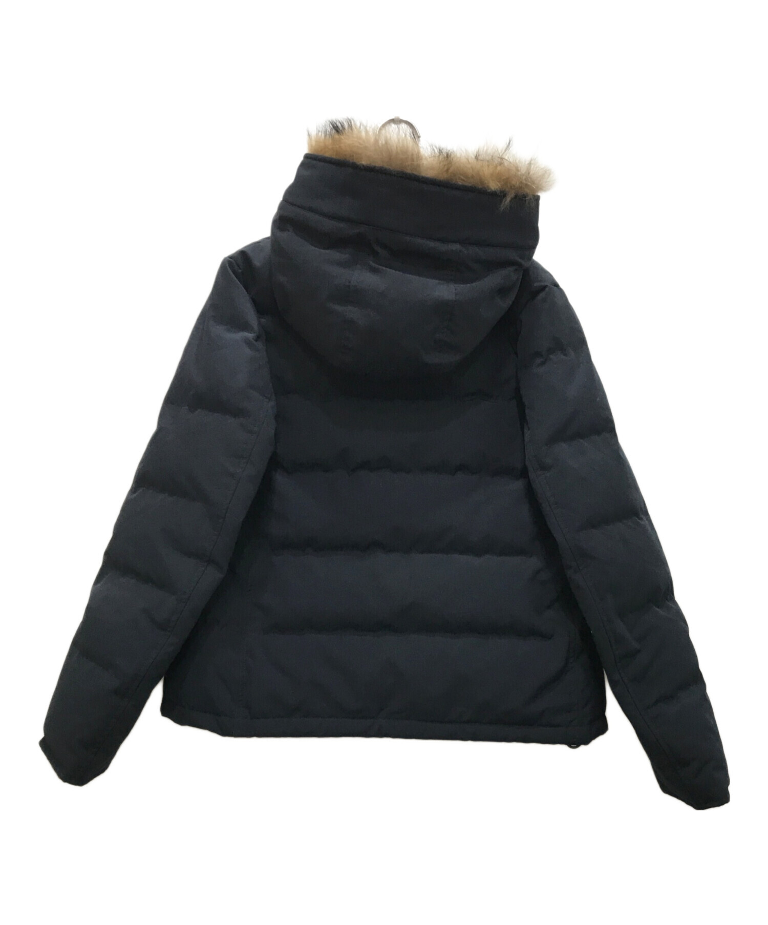 DANTON (ダントン) SHORT DOWN JACKET/ショートダウンジャケット ネイビー サイズ:38