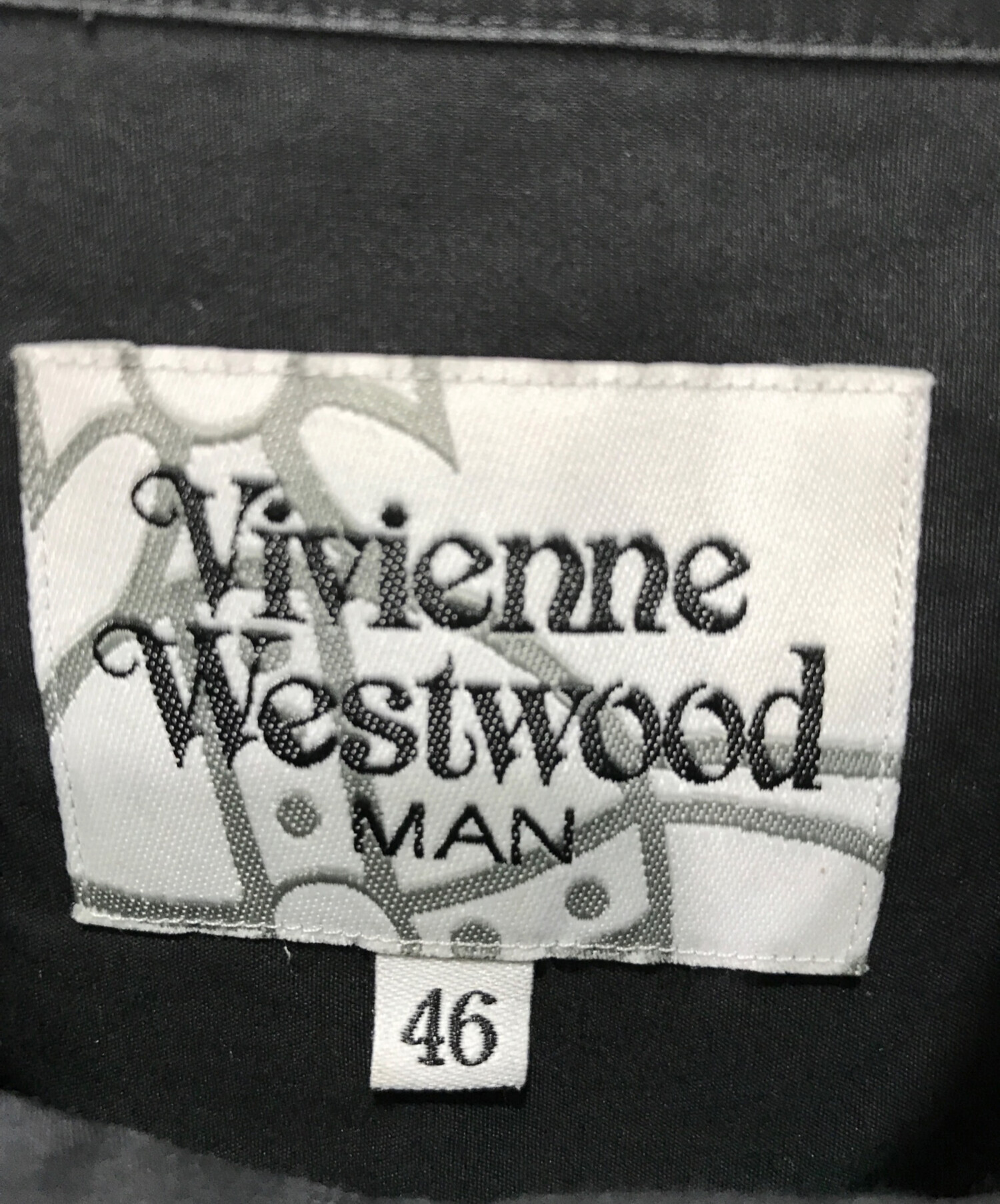 販売済み vivienne westwood シャツ 色落ち