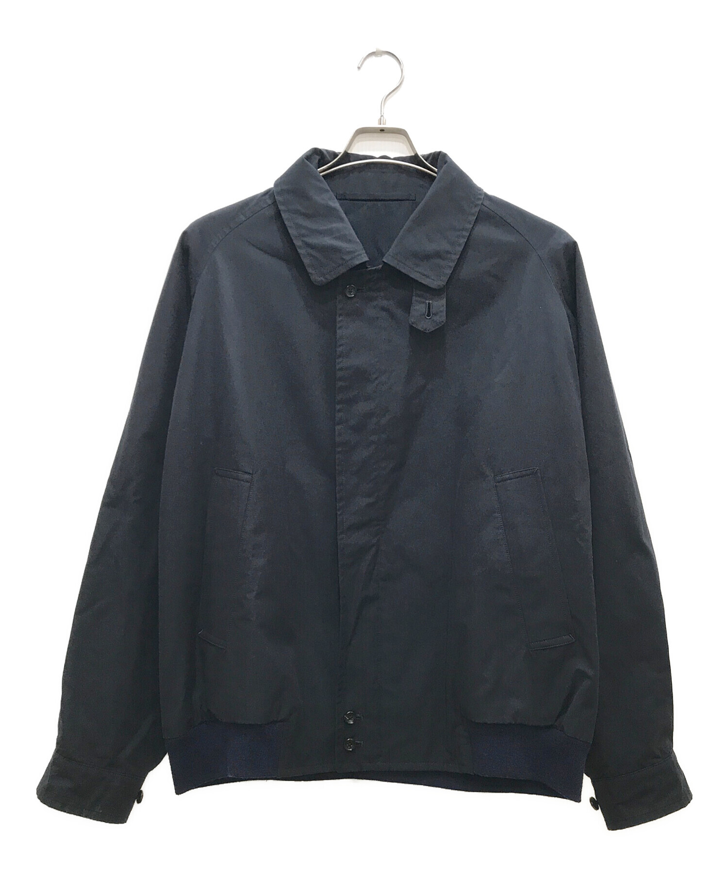 A.PRESSE (アプレッセ) Harrington Jacket/ハリントンジャケット/アプレッセ22FW ネイビー サイズ:3