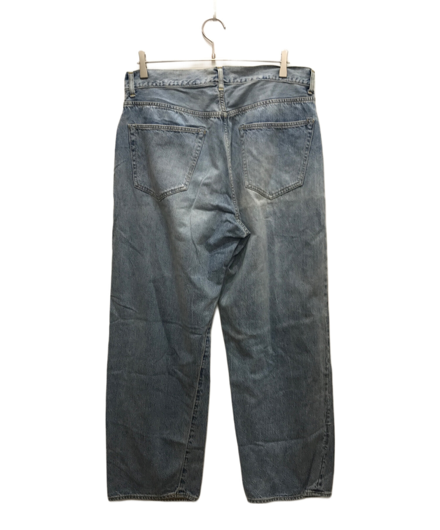 中古・古着通販】COMOLI (コモリ) デニム 5Pパンツ/Denim 5P Pant インディゴ サイズ:3｜ブランド・古着通販  トレファク公式【TREFAC FASHION】スマホサイト