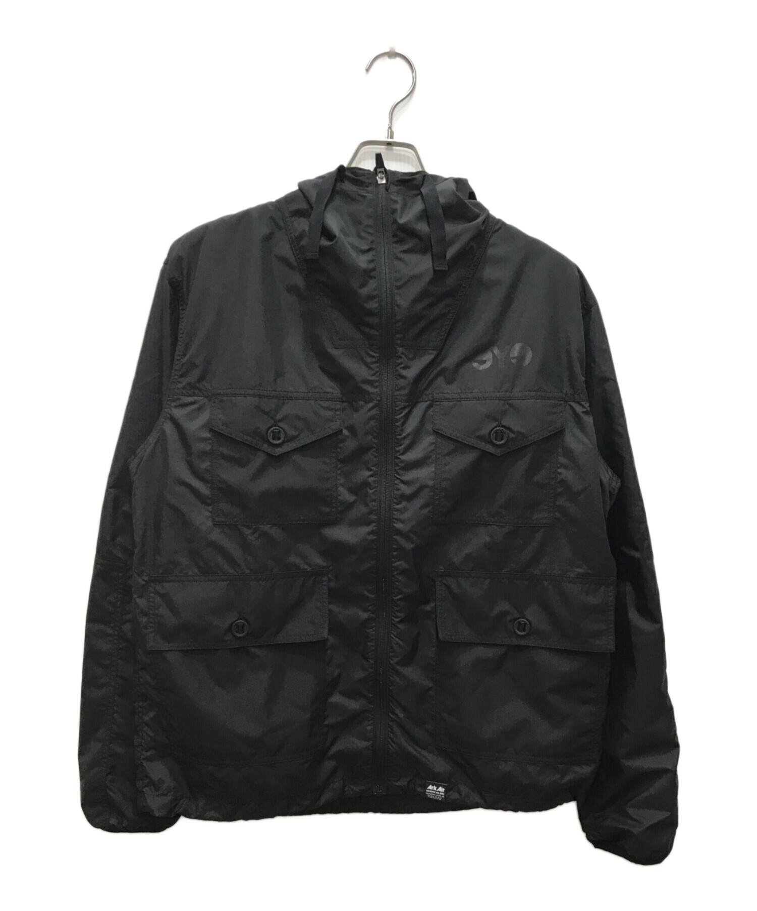 中古・古着通販】eYe COMME des GARCONS JUNYAWATANABE MAN ARKAIR (アークエアー) LIGHT  WEIGHT PARKA/リップストップ ライトウェイトパーカー ブラック サイズ:L｜ブランド・古着通販 トレファク公式【TREFAC  FASHION】スマホサイト