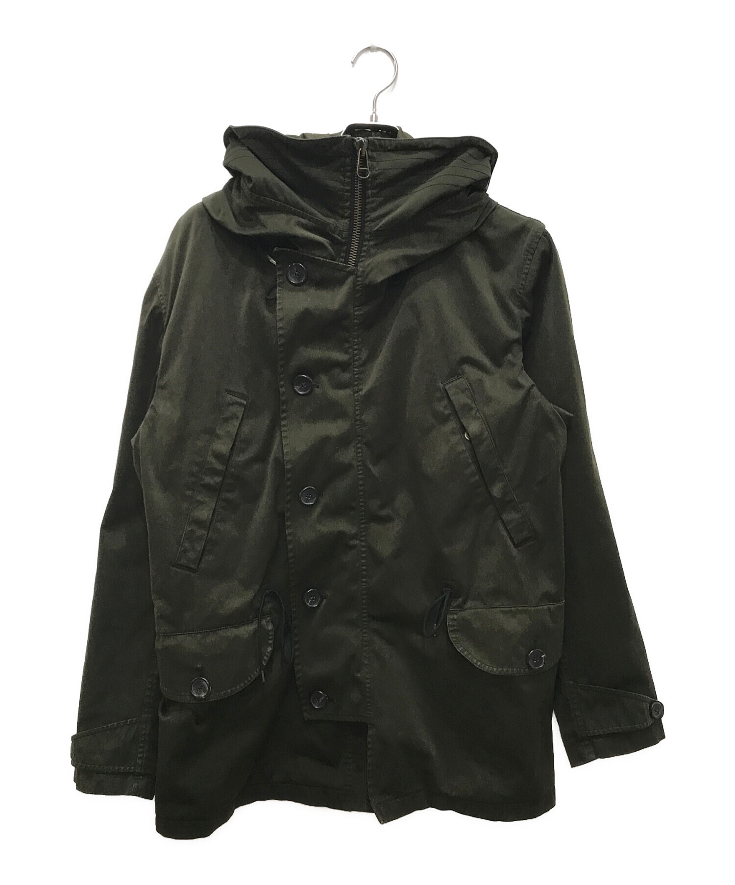 中古・古着通販】TEN-C (テンシー) Deck Parka/デッキパーカー カーキ サイズ:46｜ブランド・古着通販 トレファク公式【TREFAC  FASHION】スマホサイト