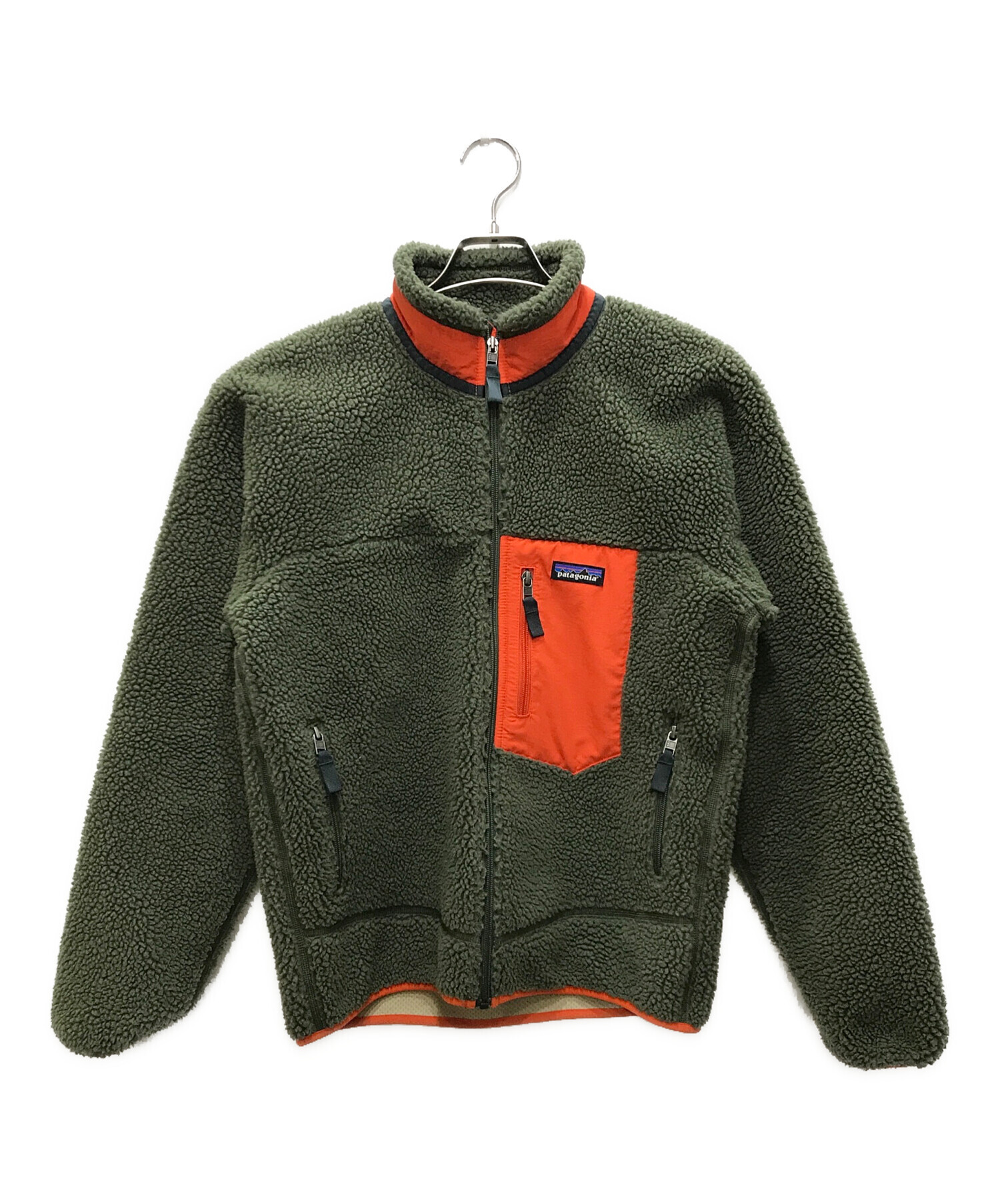 Patagonia (パタゴニア) CLASSIC RETRO-X JACKET/クラシック・レトロX・ジャケット カーキ サイズ:S