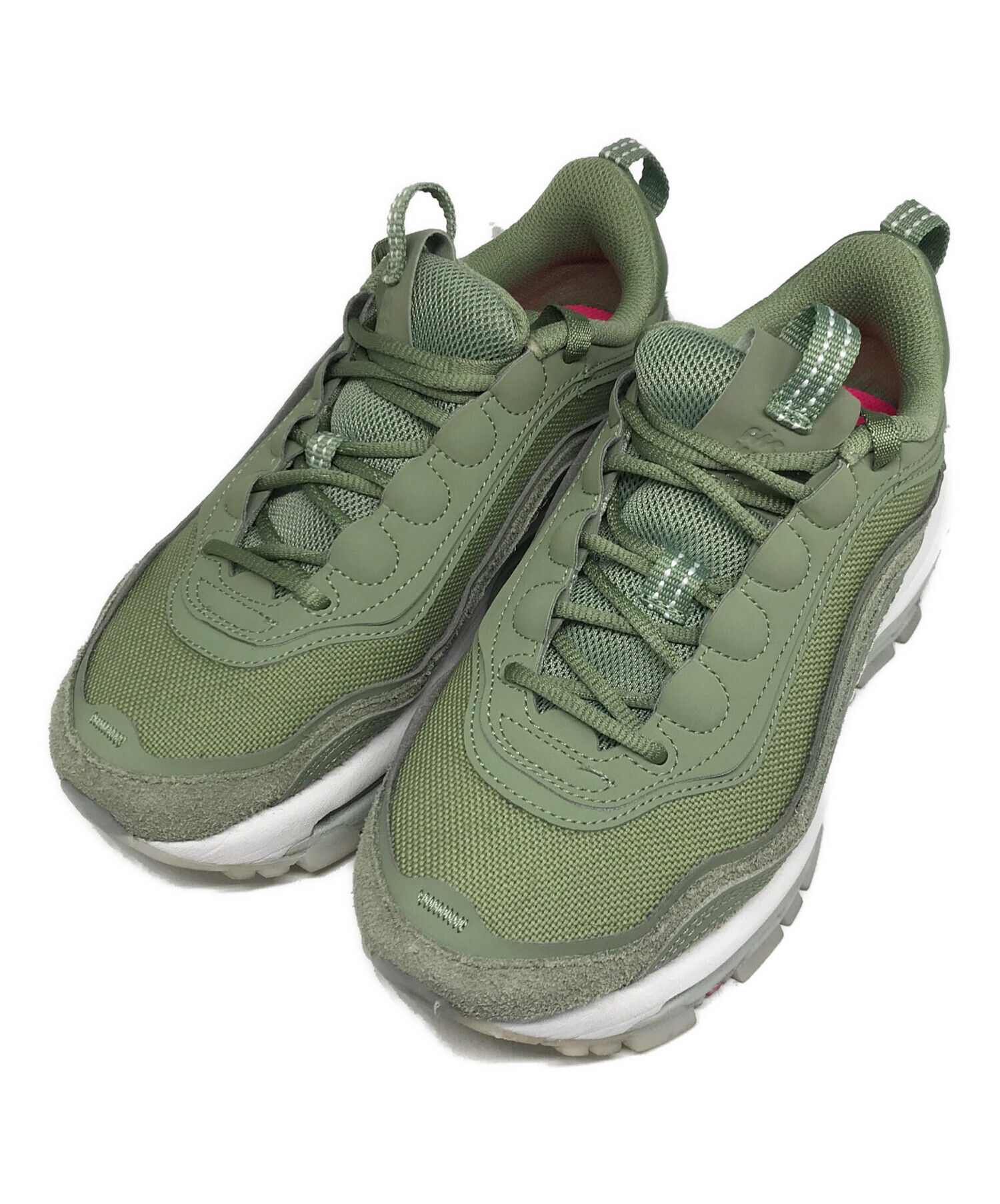 Nike air max 97 khaki green on sale