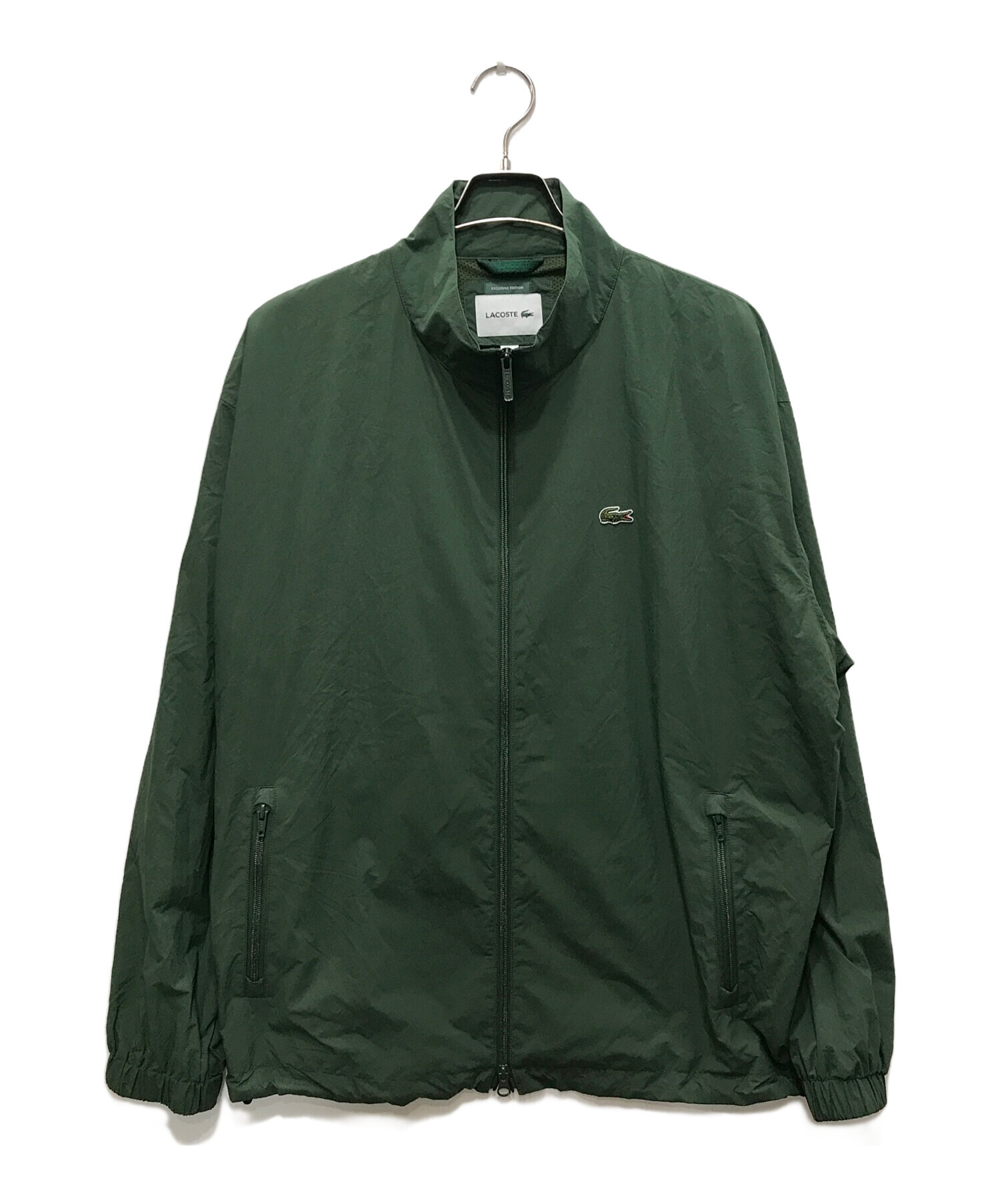 LACOSTE (ラコステ) BEAMS (ビームス) 別注 トラック ジャケット グリーン サイズ:XL