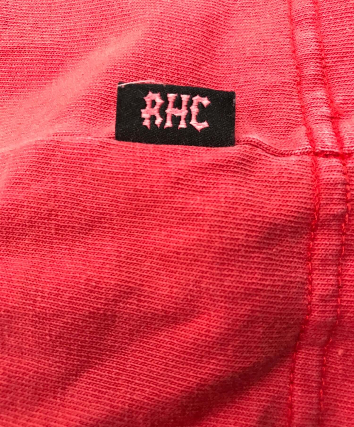 中古・古着通販】RHC Ron Herman (アールエイチシー ロンハーマン) Billabong (ビラボン) 別注プリントTシャツ(クラック加工)  レッド サイズ:XL｜ブランド・古着通販 トレファク公式【TREFAC FASHION】スマホサイト