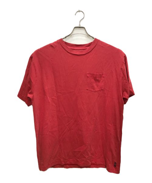 【中古・古着通販】RHC Ron Herman (アールエイチシー ロンハーマン) Billabong (ビラボン) 別注プリントTシャツ(クラック加工)  レッド サイズ:XL｜ブランド・古着通販 トレファク公式【TREFAC FASHION】スマホサイト